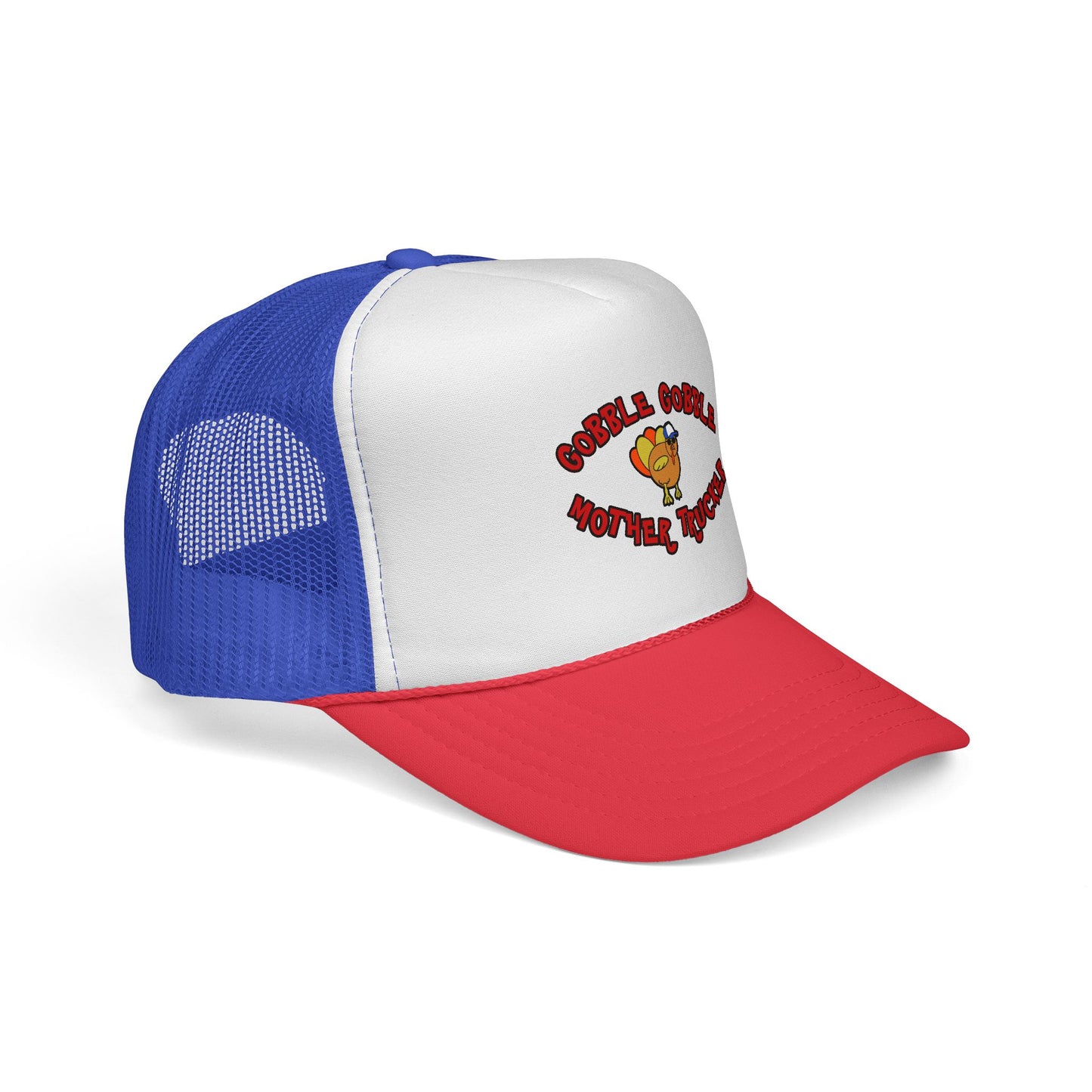 Thanksgiving Trucker Caps Printify