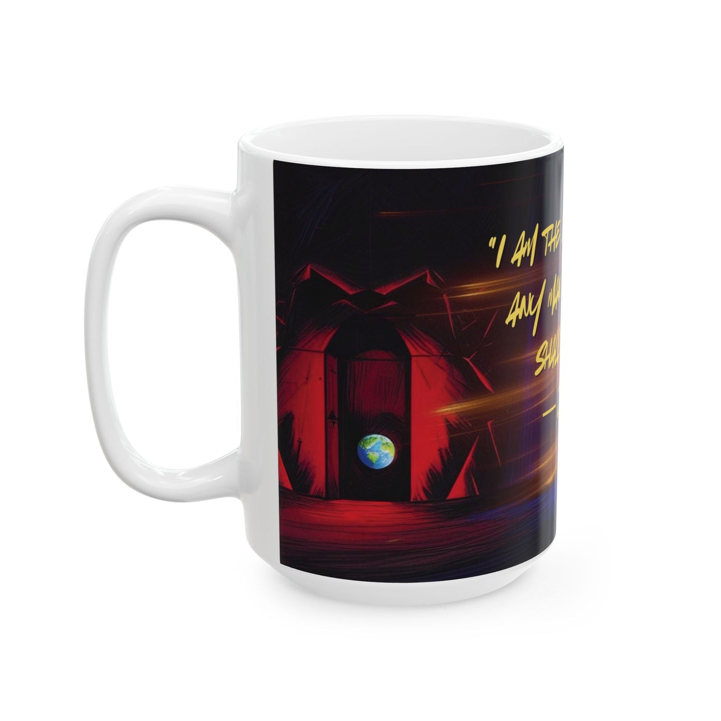 Inspirational Ceramic Mug