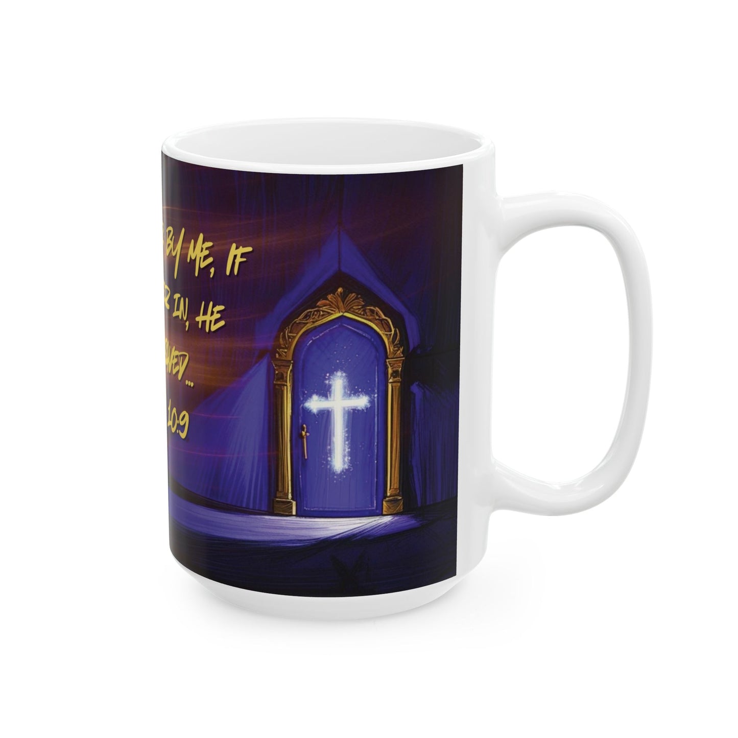 Inspirational Ceramic Mug