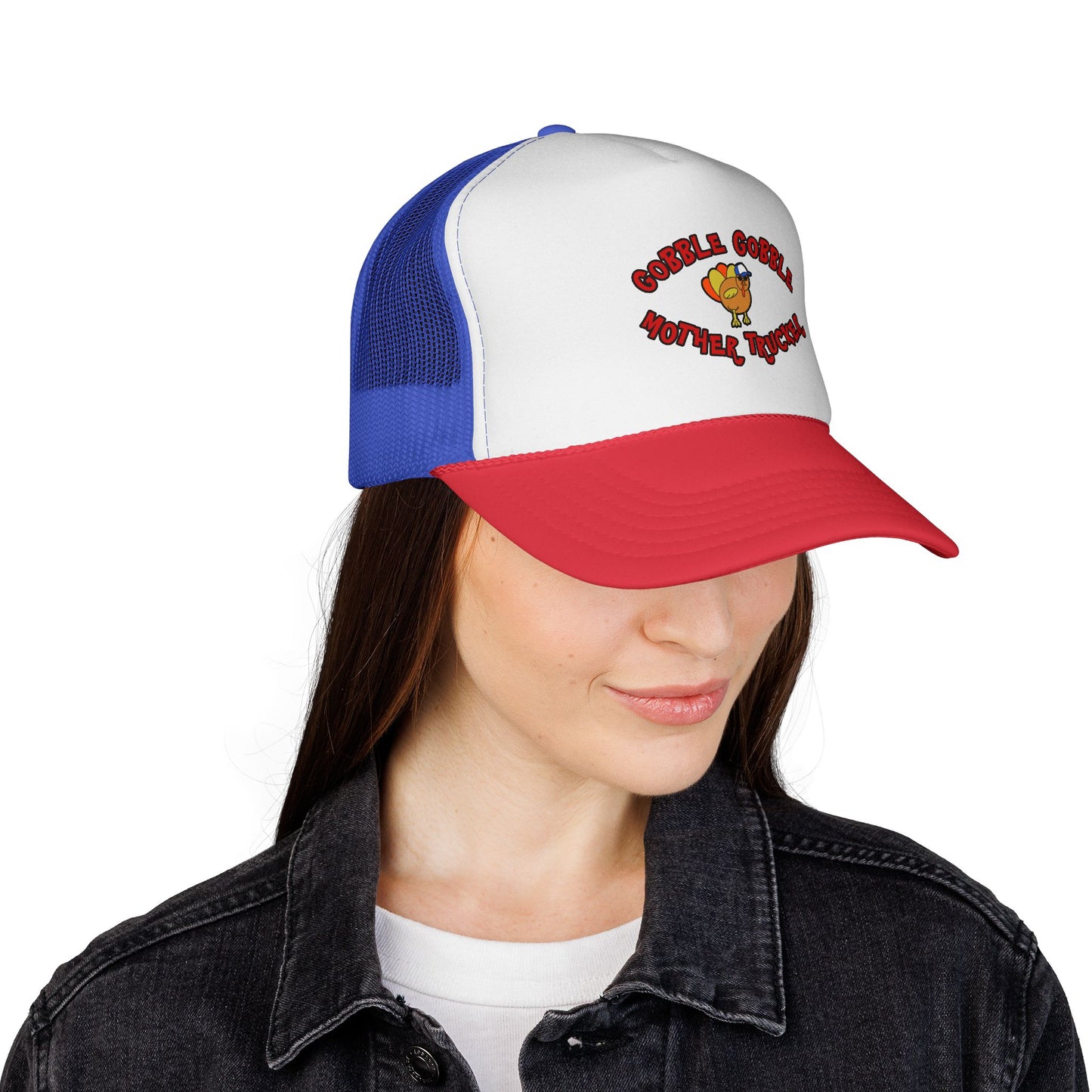 Thanksgiving Trucker Caps Printify