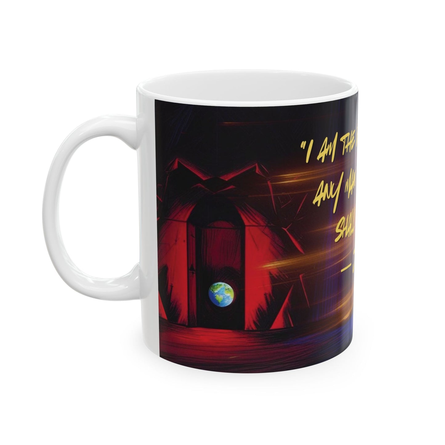 Inspirational Ceramic Mug Printify