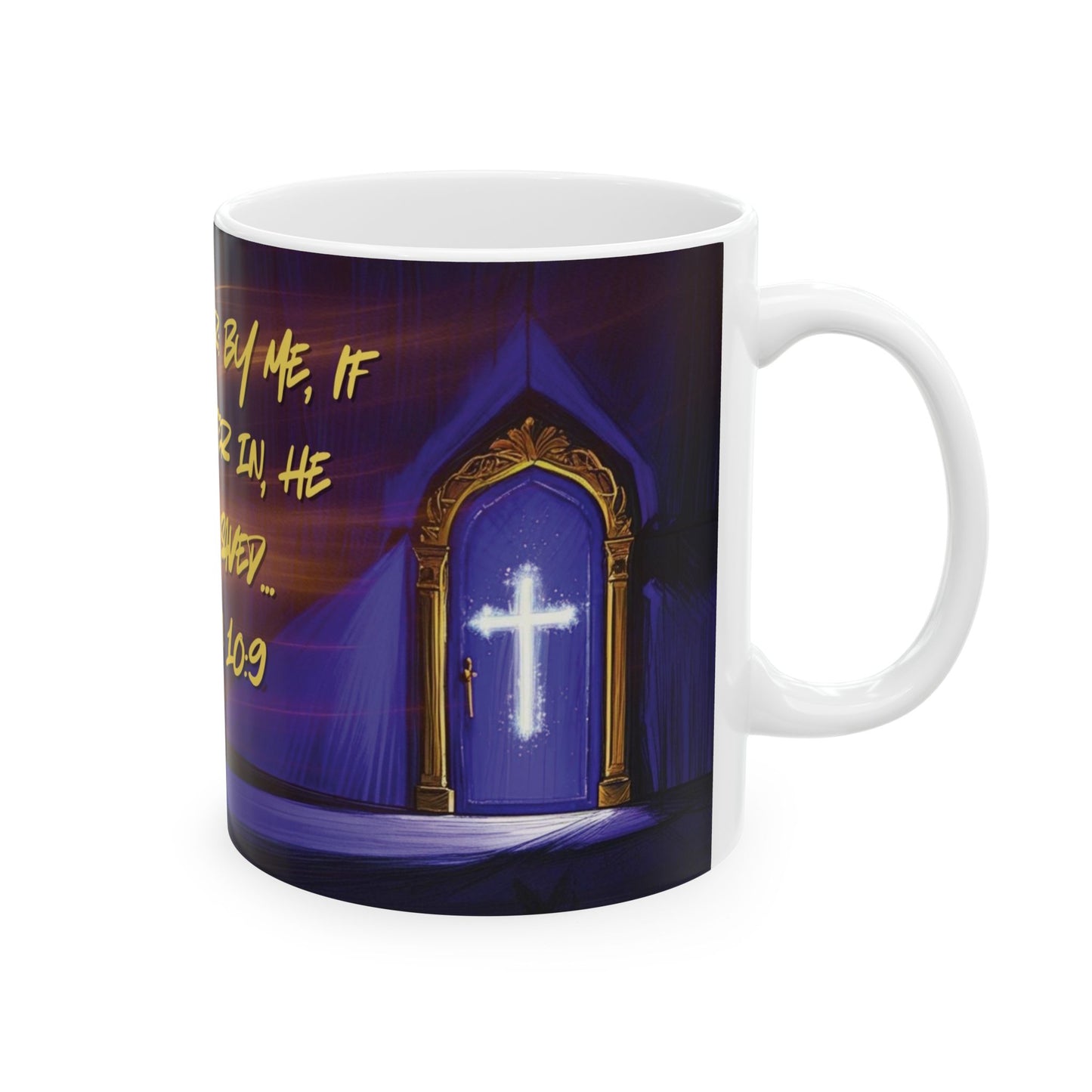 Inspirational Ceramic Mug Printify