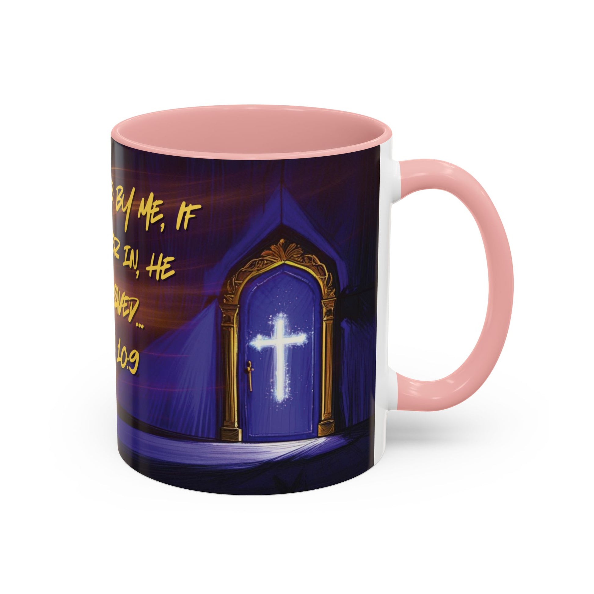 Inspirational Accent Coffee Mug Printify