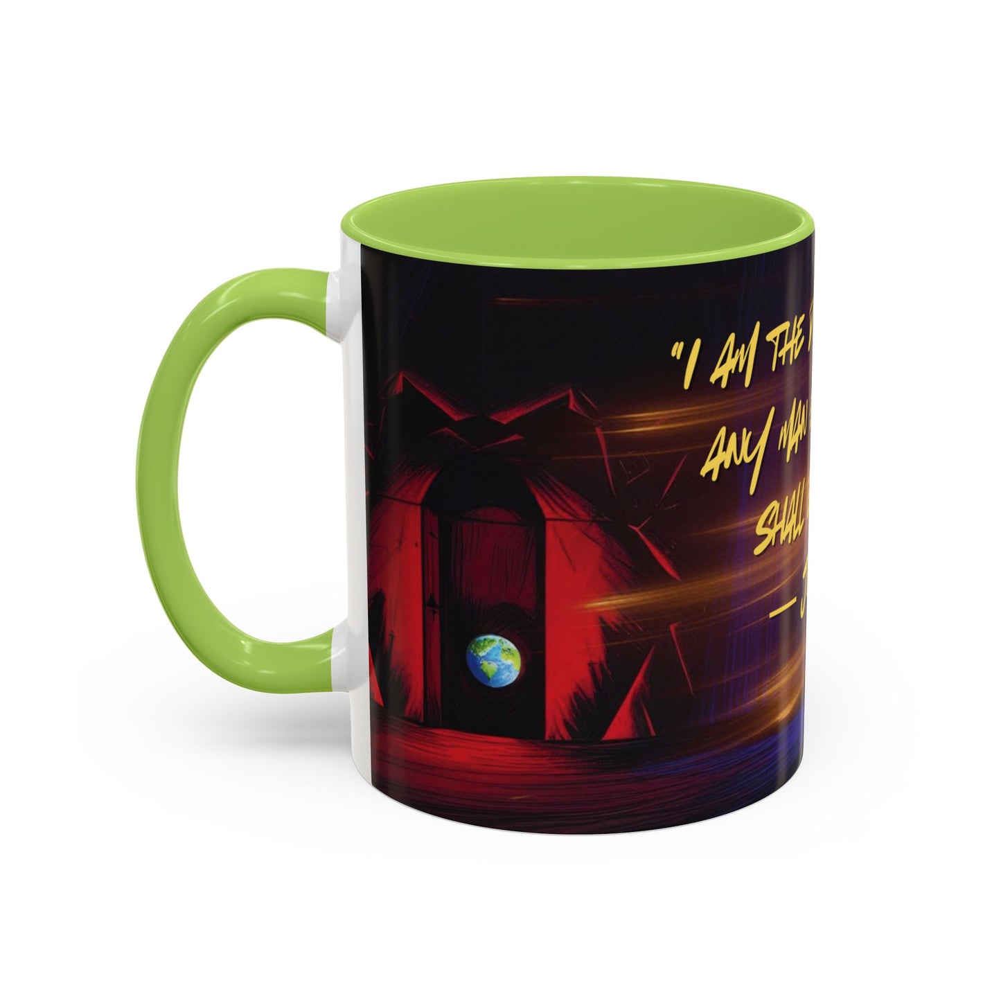 Inspirational Accent Coffee Mug