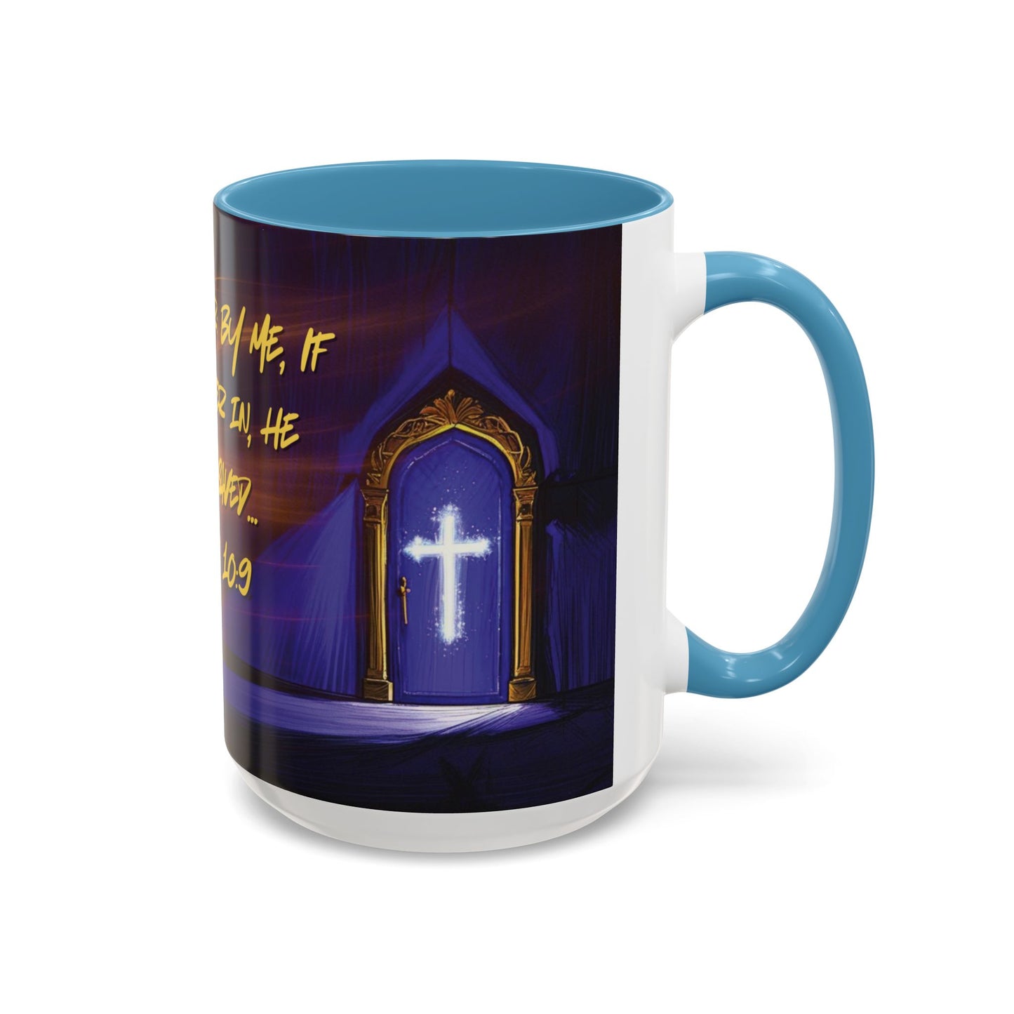 Inspirational Accent Coffee Mug Printify