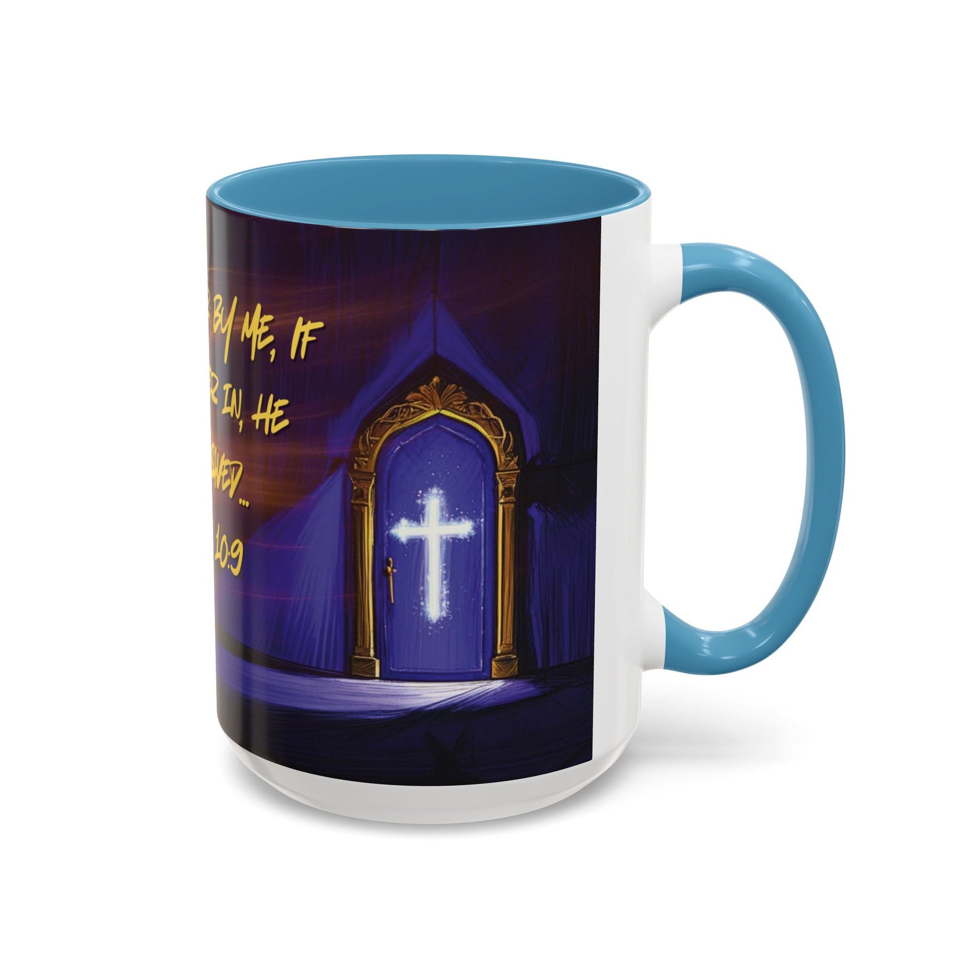 Inspirational Accent Coffee Mug Printify