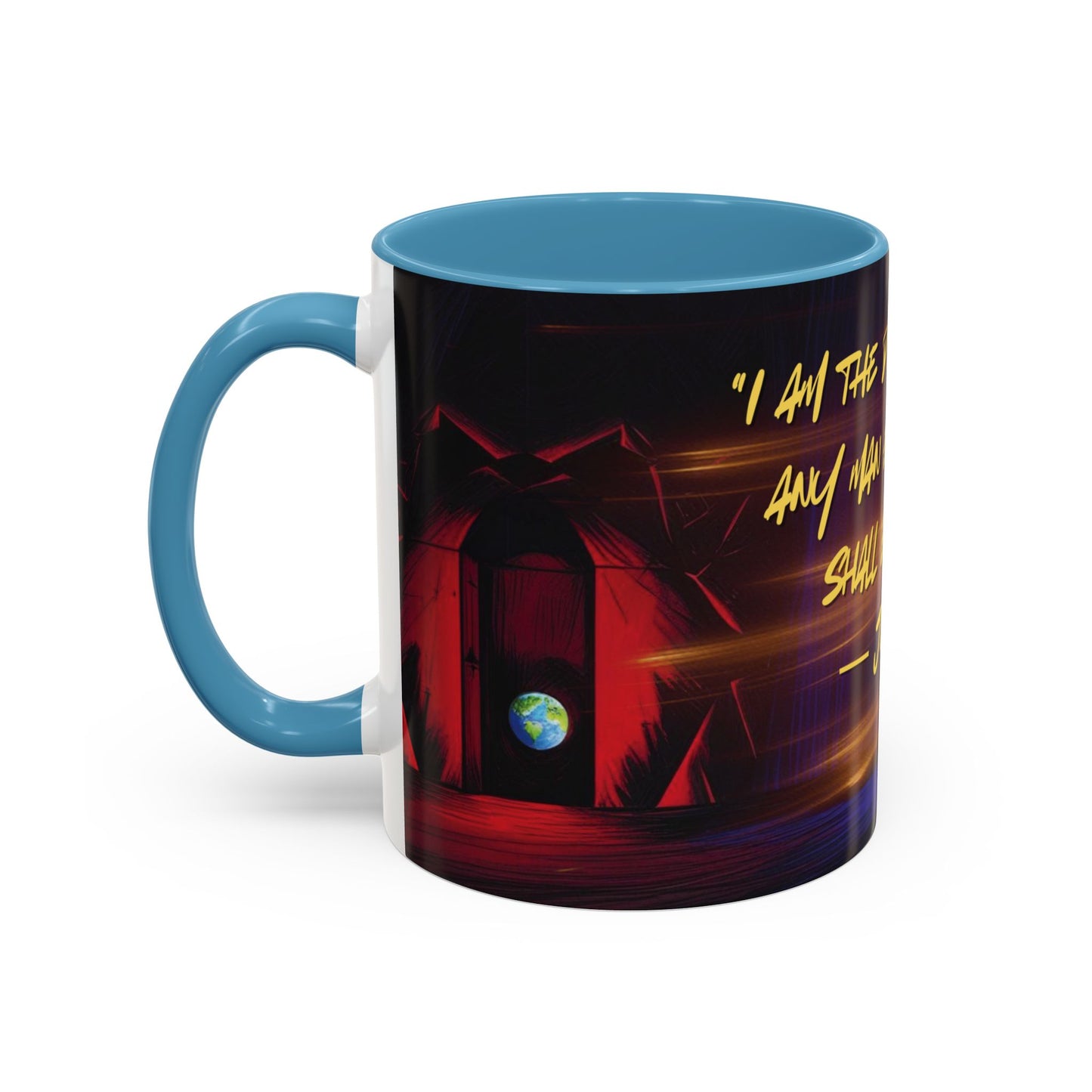 Inspirational Accent Coffee Mug Printify