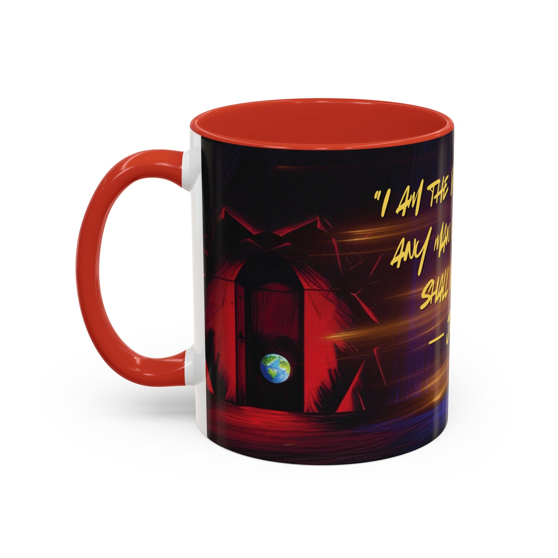 Inspirational Accent Coffee Mug Printify