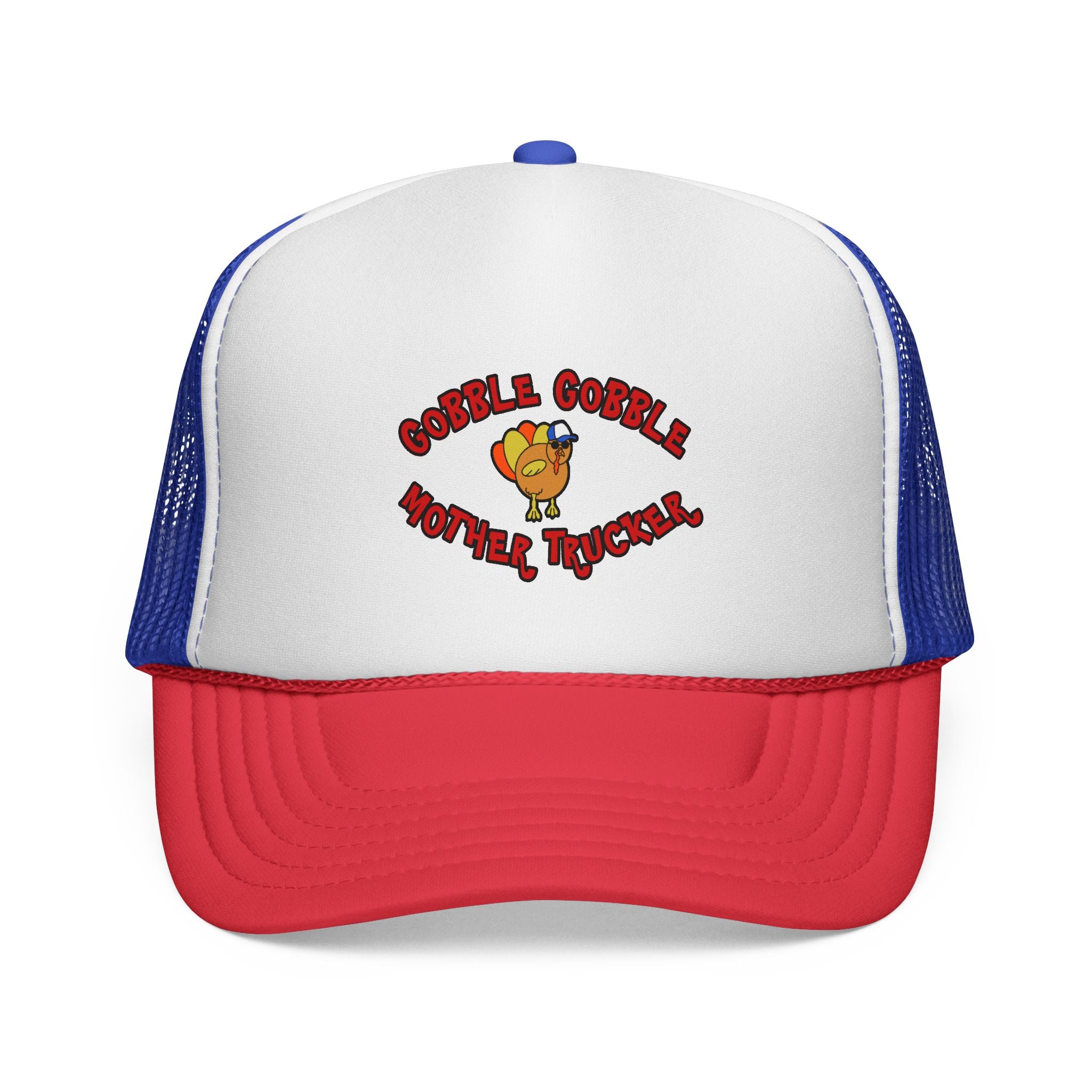 Thanksgiving Trucker Caps Printify