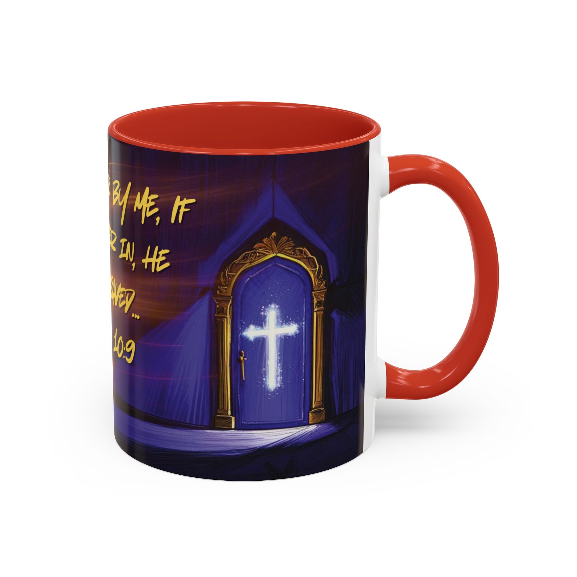 Inspirational Accent Coffee Mug Printify