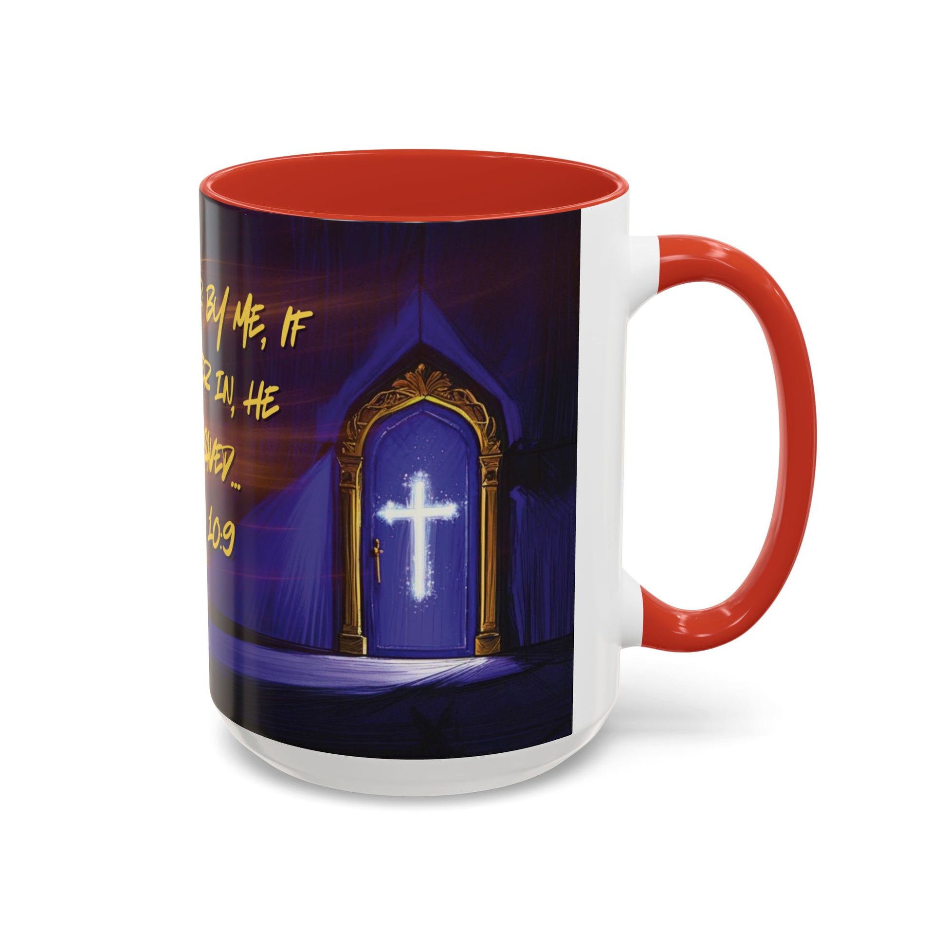 Inspirational Accent Coffee Mug Printify