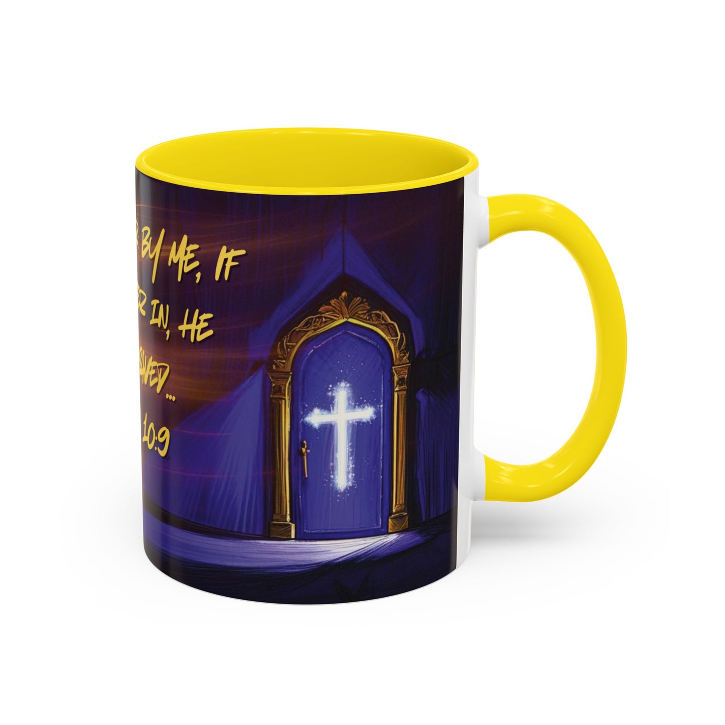 Inspirational Accent Coffee Mug