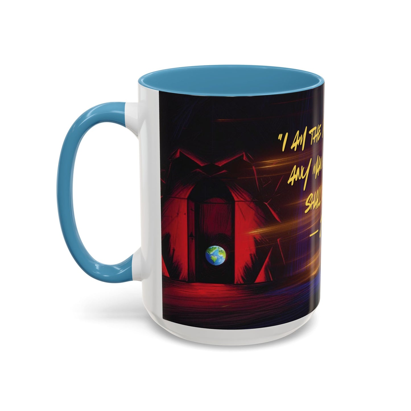 Inspirational Accent Coffee Mug Printify