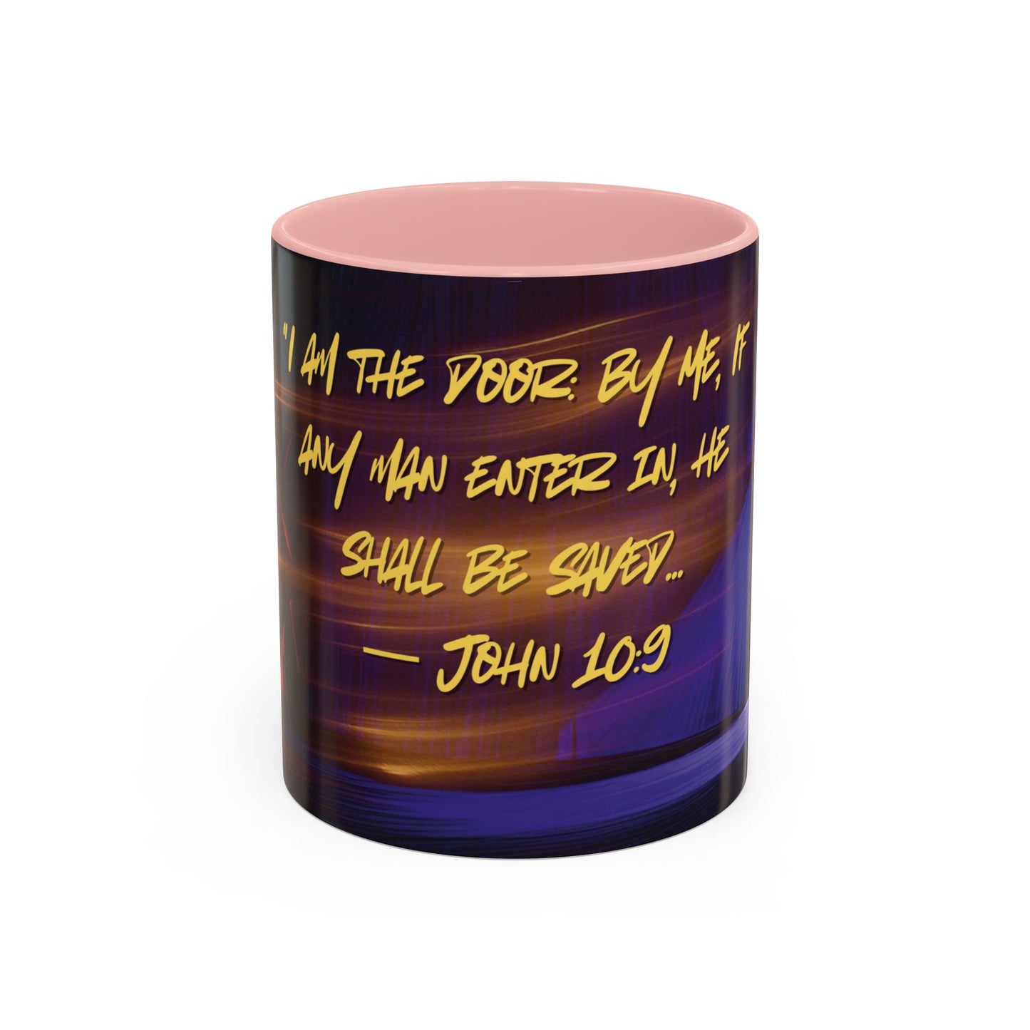 Inspirational Accent Coffee Mug Printify