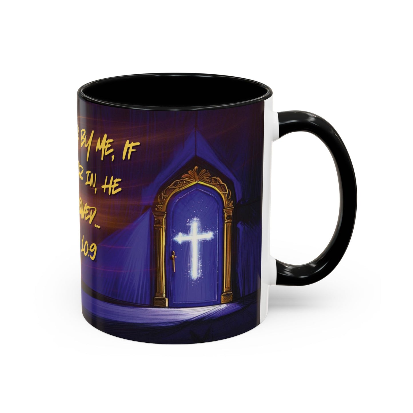 Inspirational Accent Coffee Mug Printify