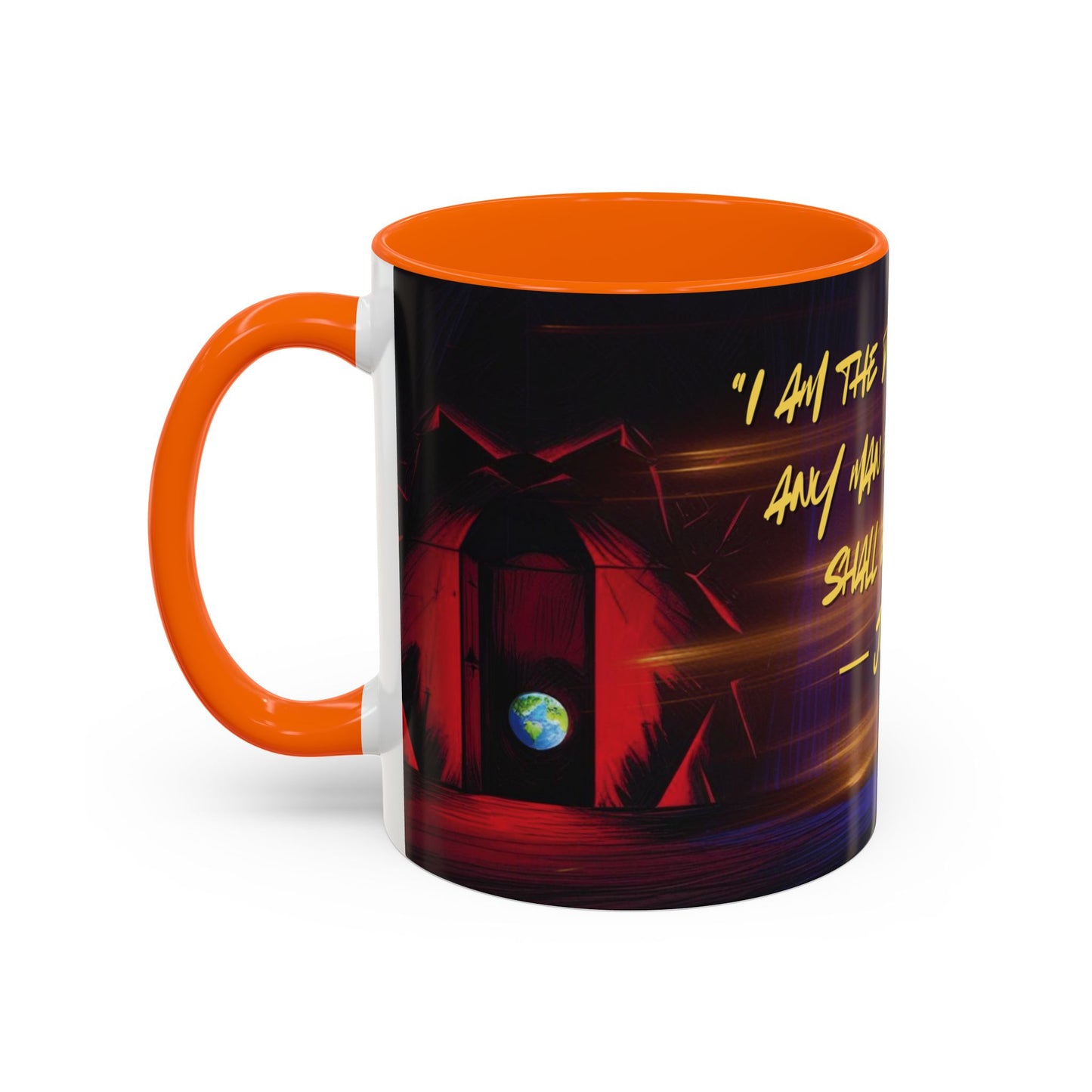 Inspirational Accent Coffee Mug