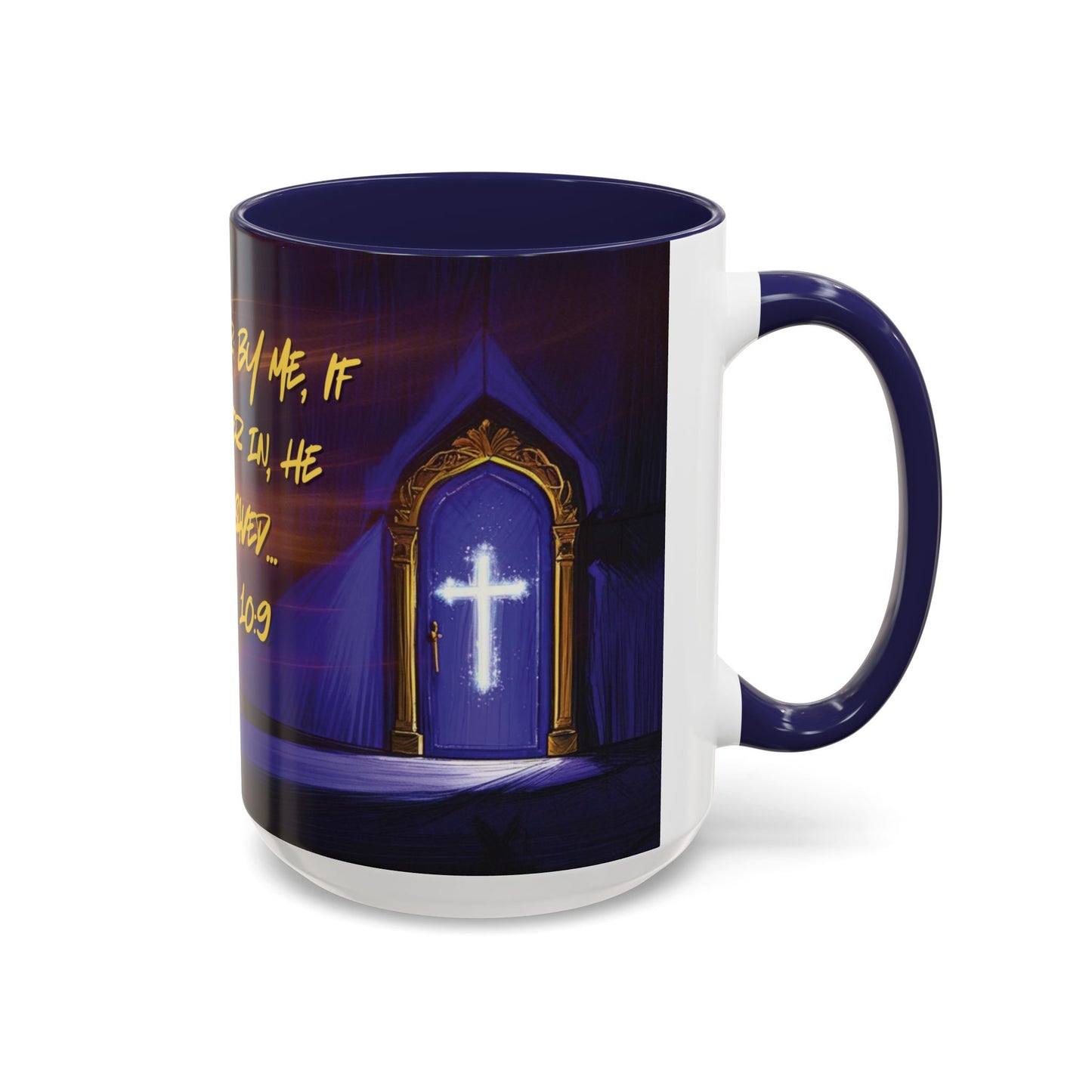 Inspirational Accent Coffee Mug Printify