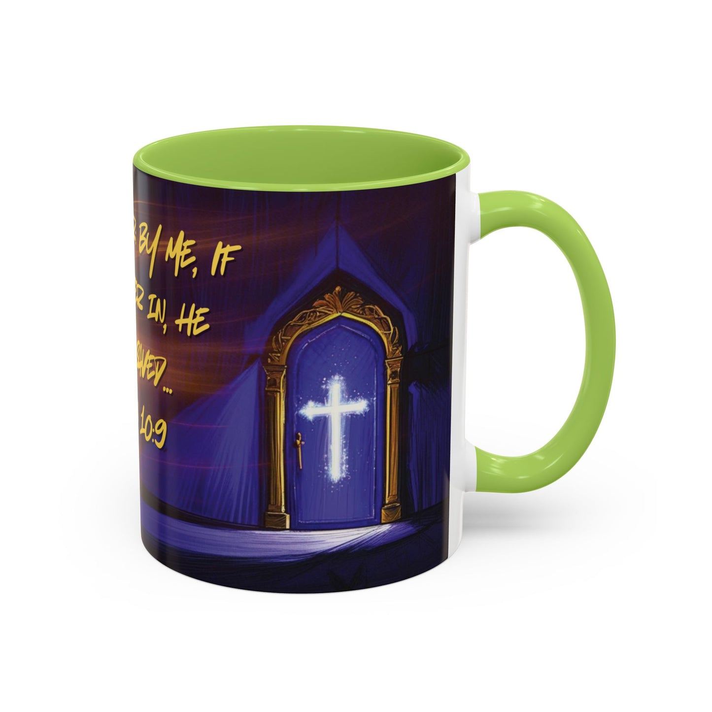 Inspirational Accent Coffee Mug