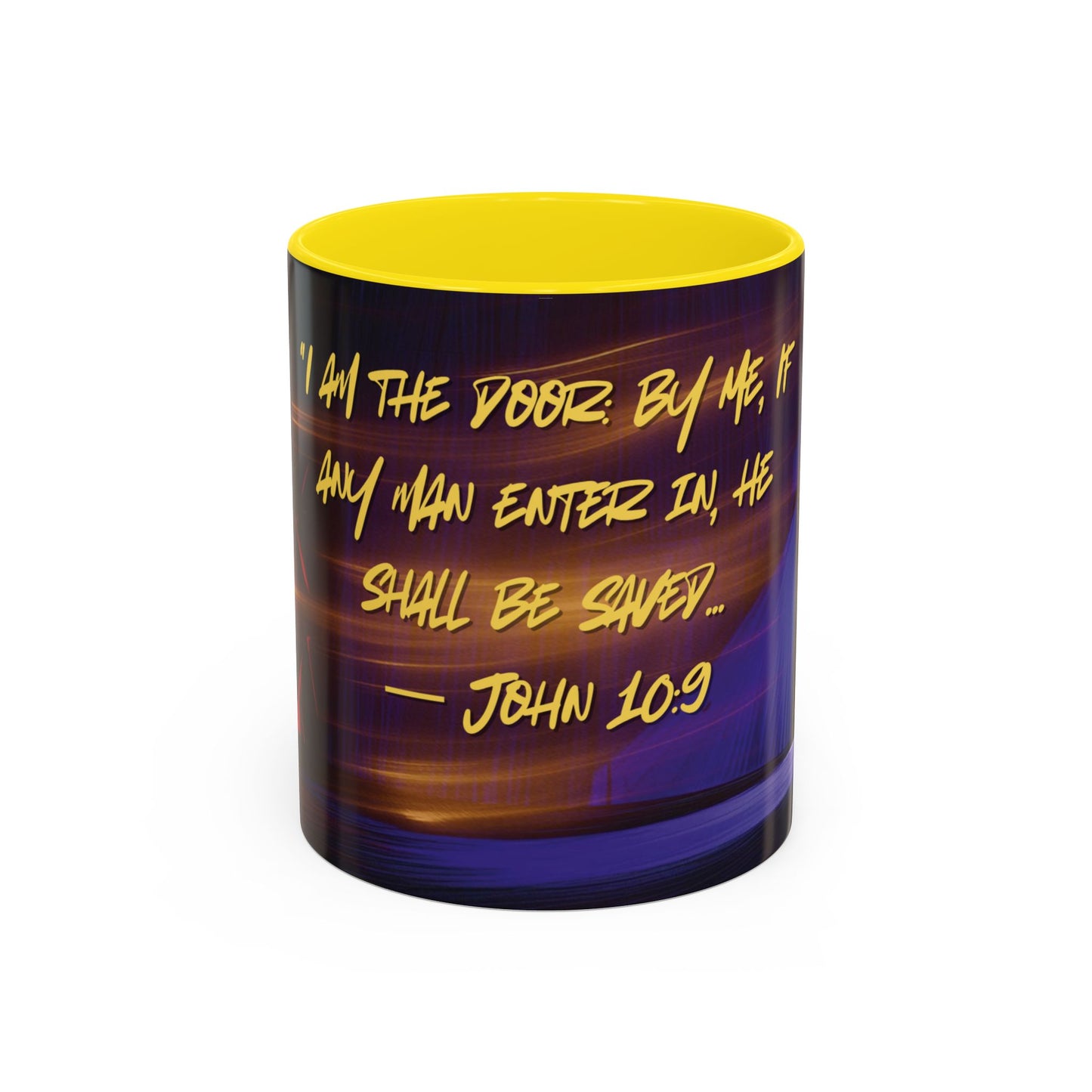 Inspirational Accent Coffee Mug Printify