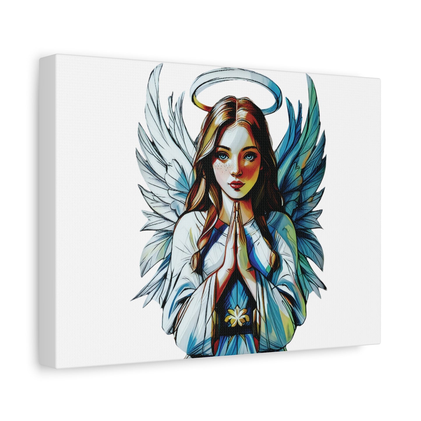 Angel Canvas Art Printify