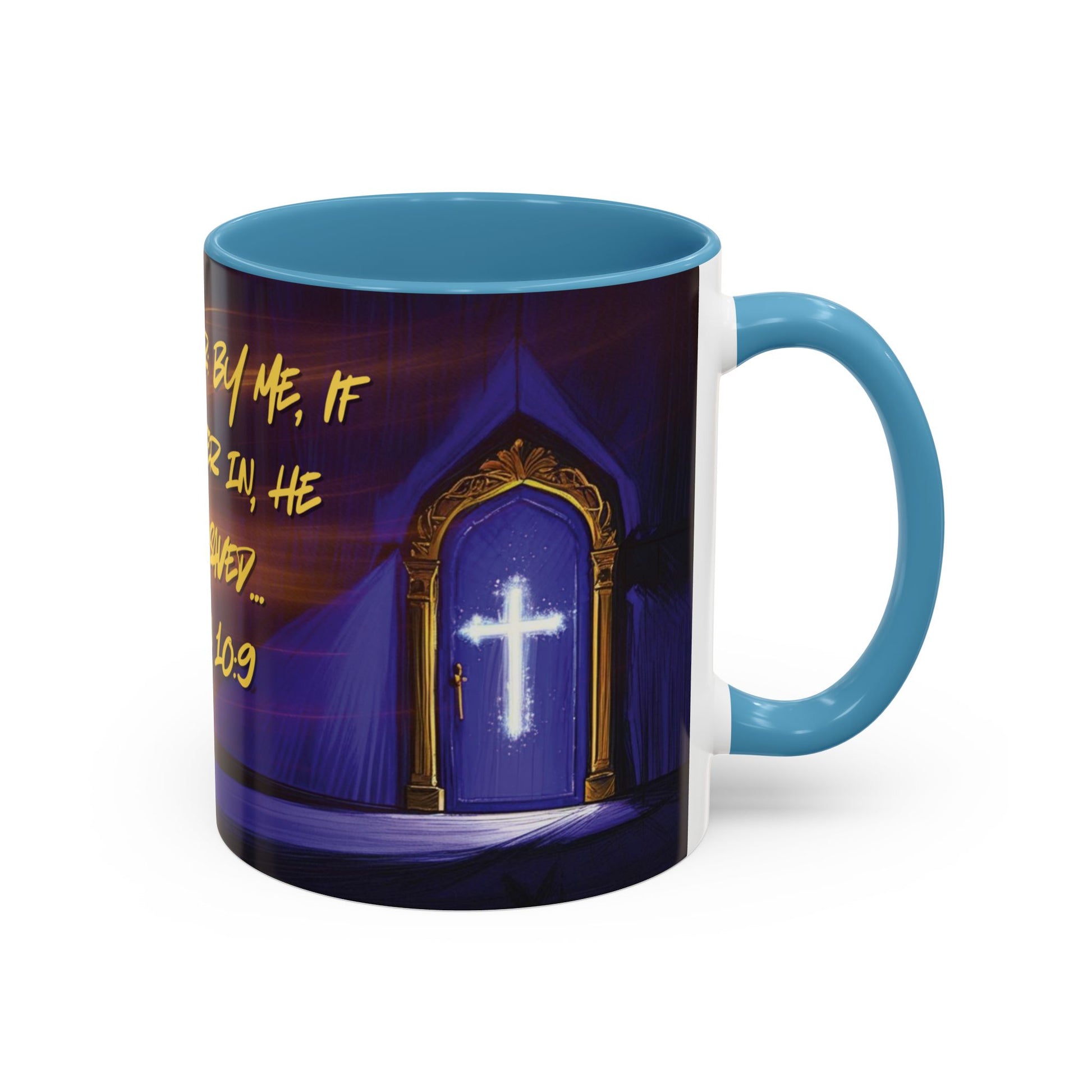 Inspirational Accent Coffee Mug Printify