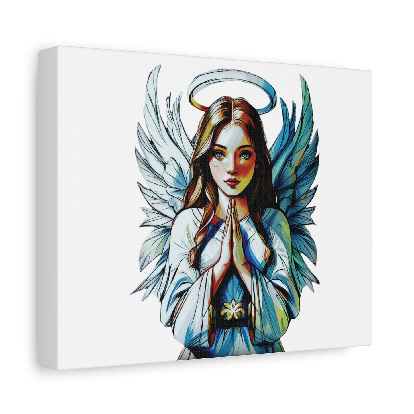 Angel Canvas Art Printify