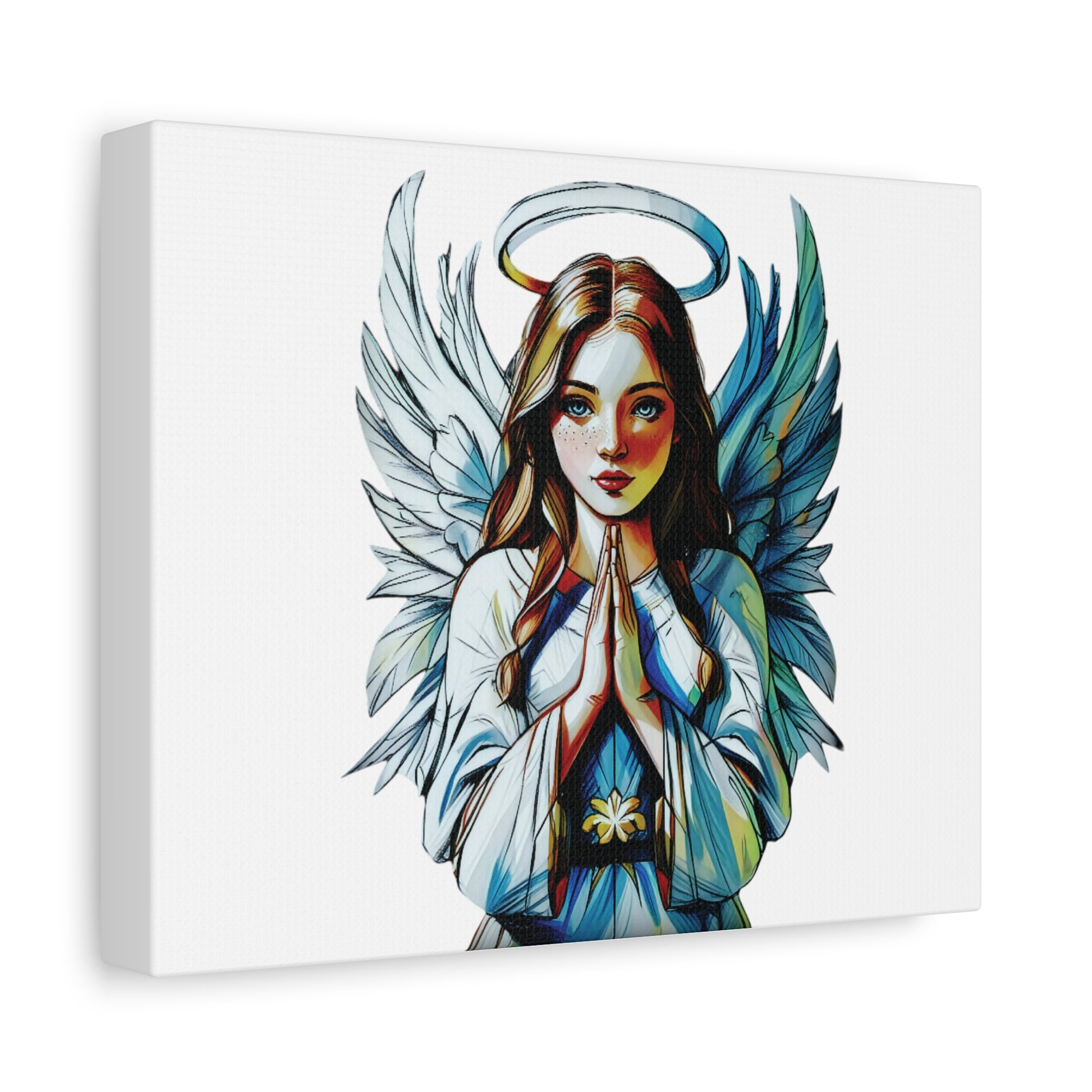 Angel Canvas Art Printify