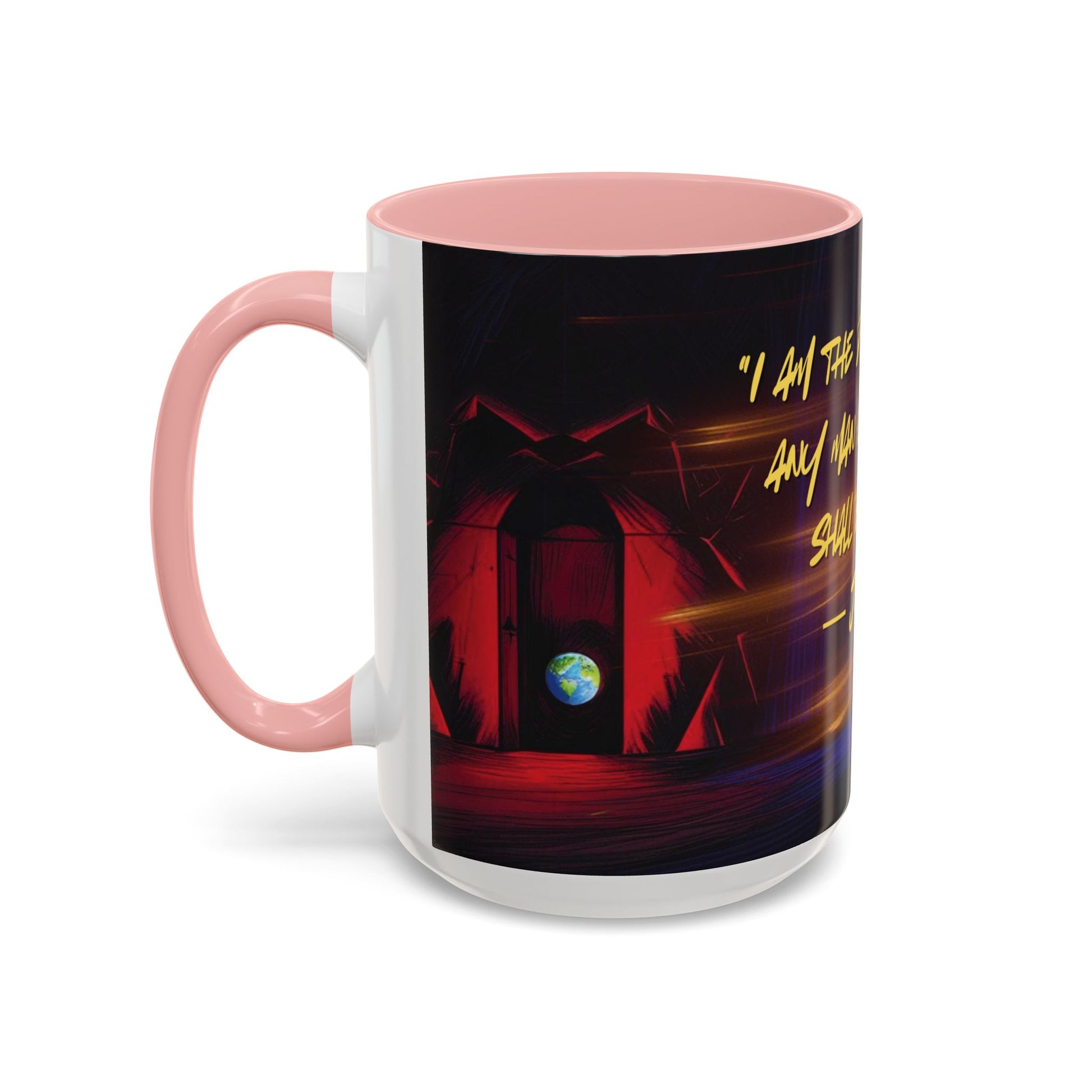 Inspirational Accent Coffee Mug Printify