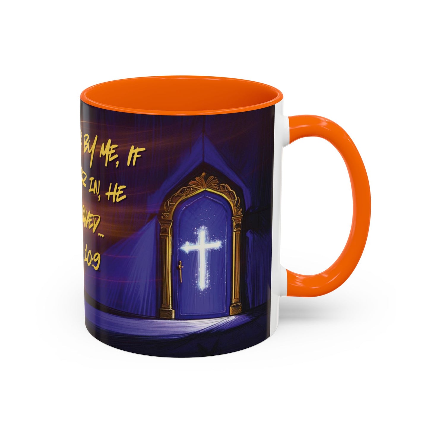 Inspirational Accent Coffee Mug