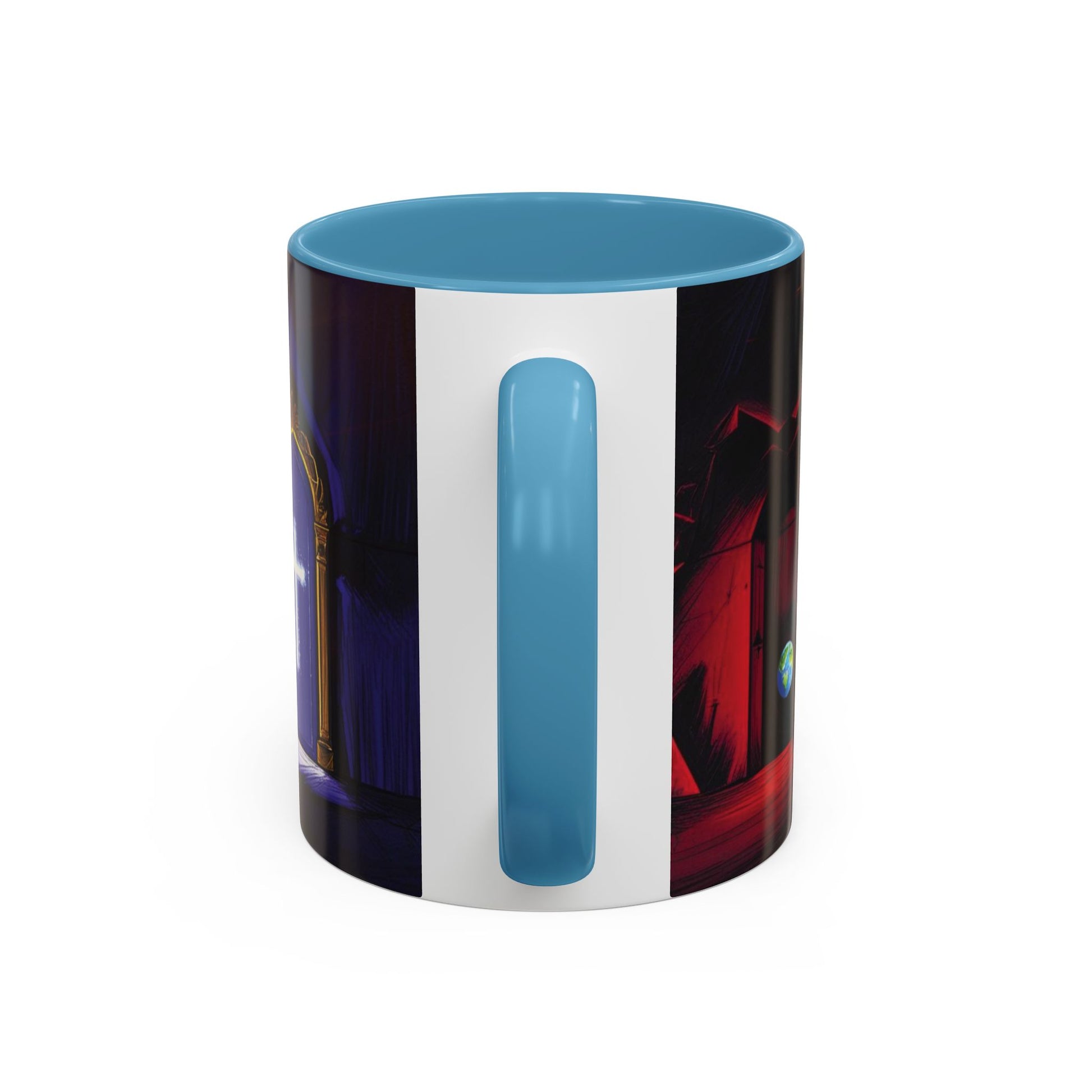 Inspirational Accent Coffee Mug Printify