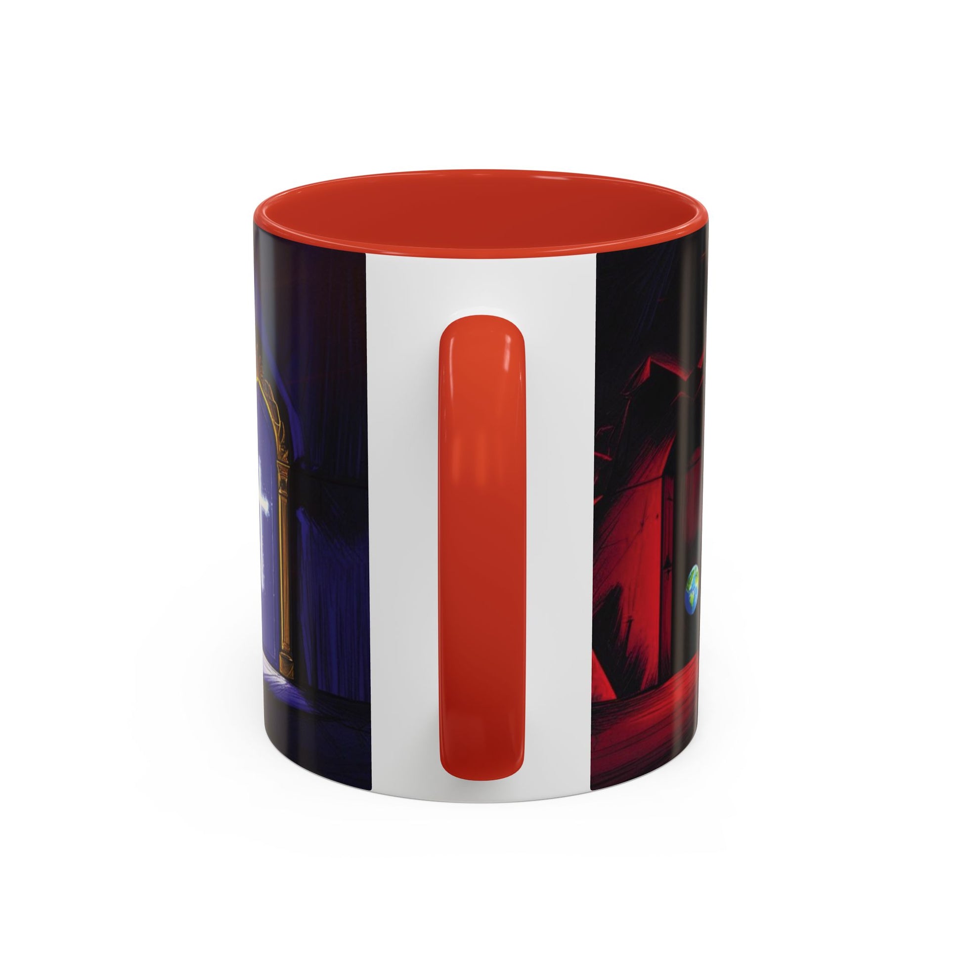 Inspirational Accent Coffee Mug Printify