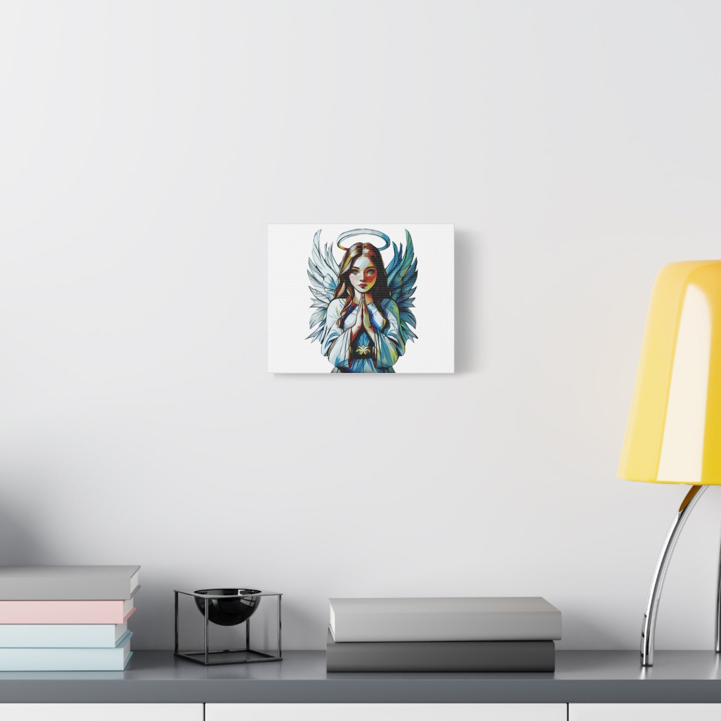 Angel Canvas Art Printify