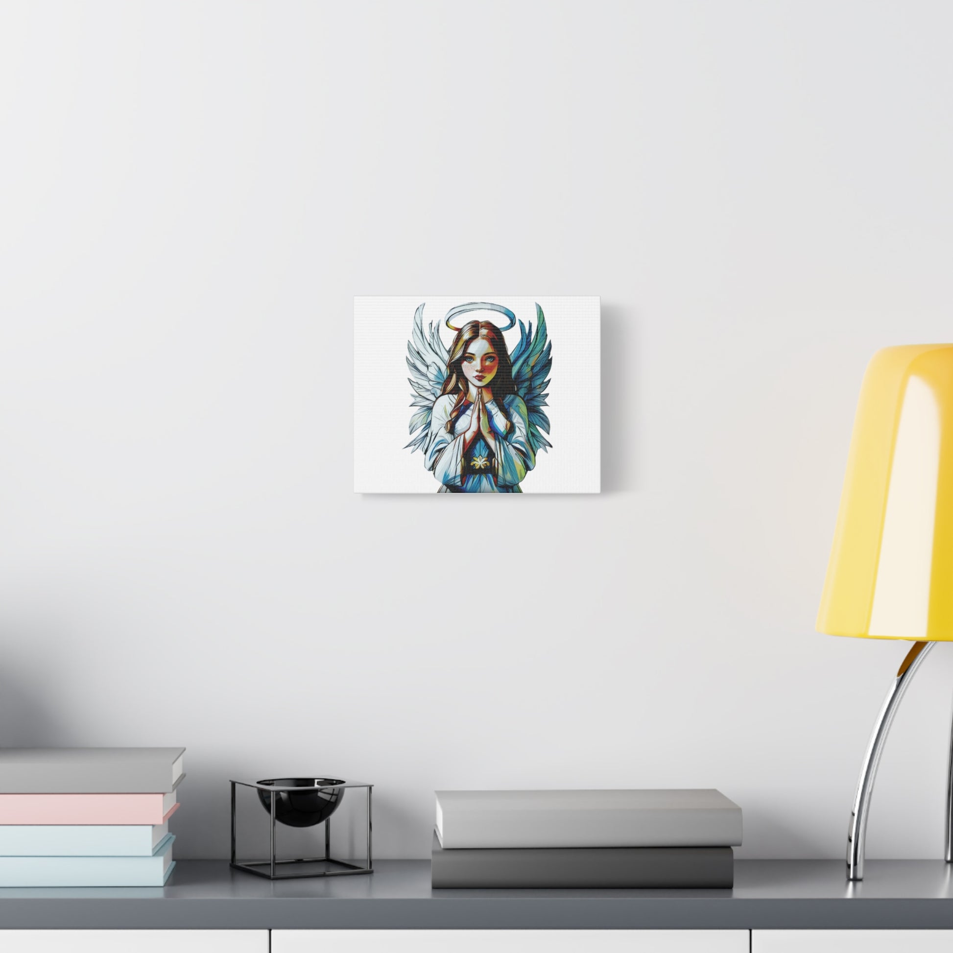 Angel Canvas Art Printify