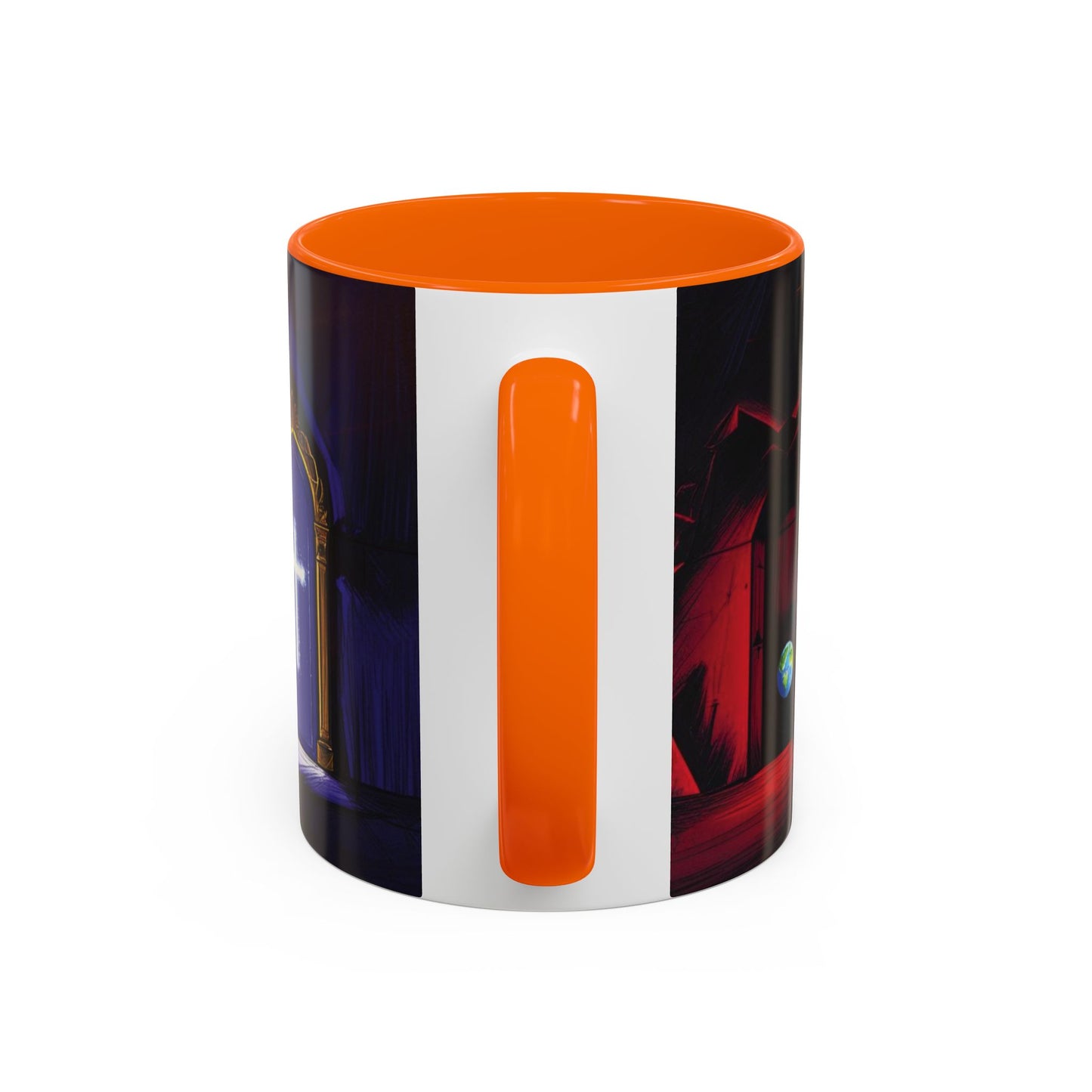 Inspirational Accent Coffee Mug