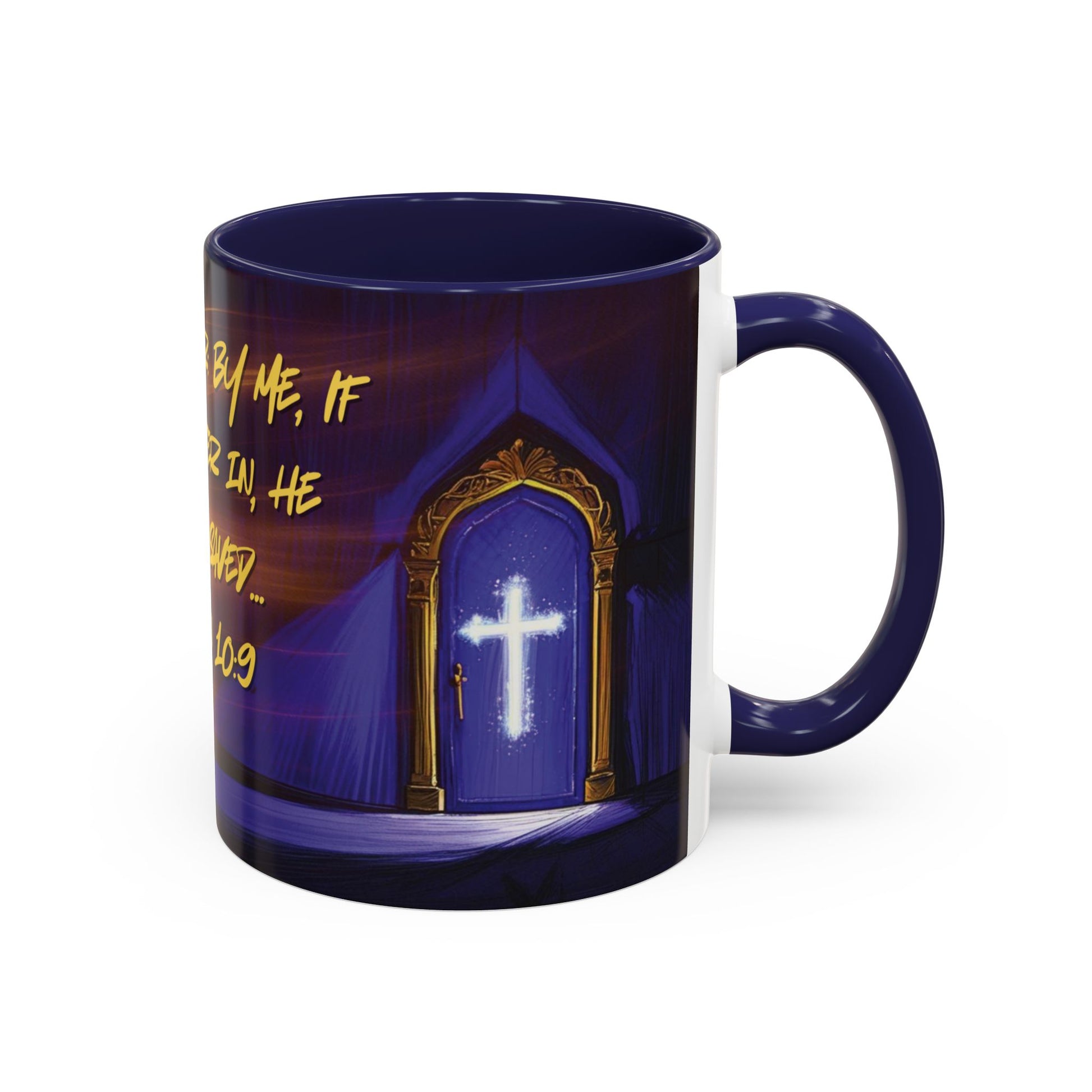 Inspirational Accent Coffee Mug Printify