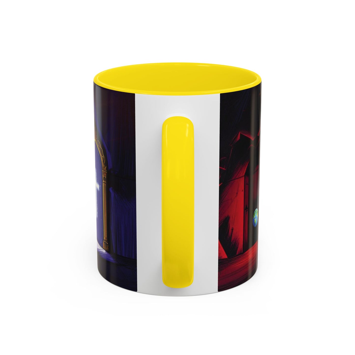Inspirational Accent Coffee Mug