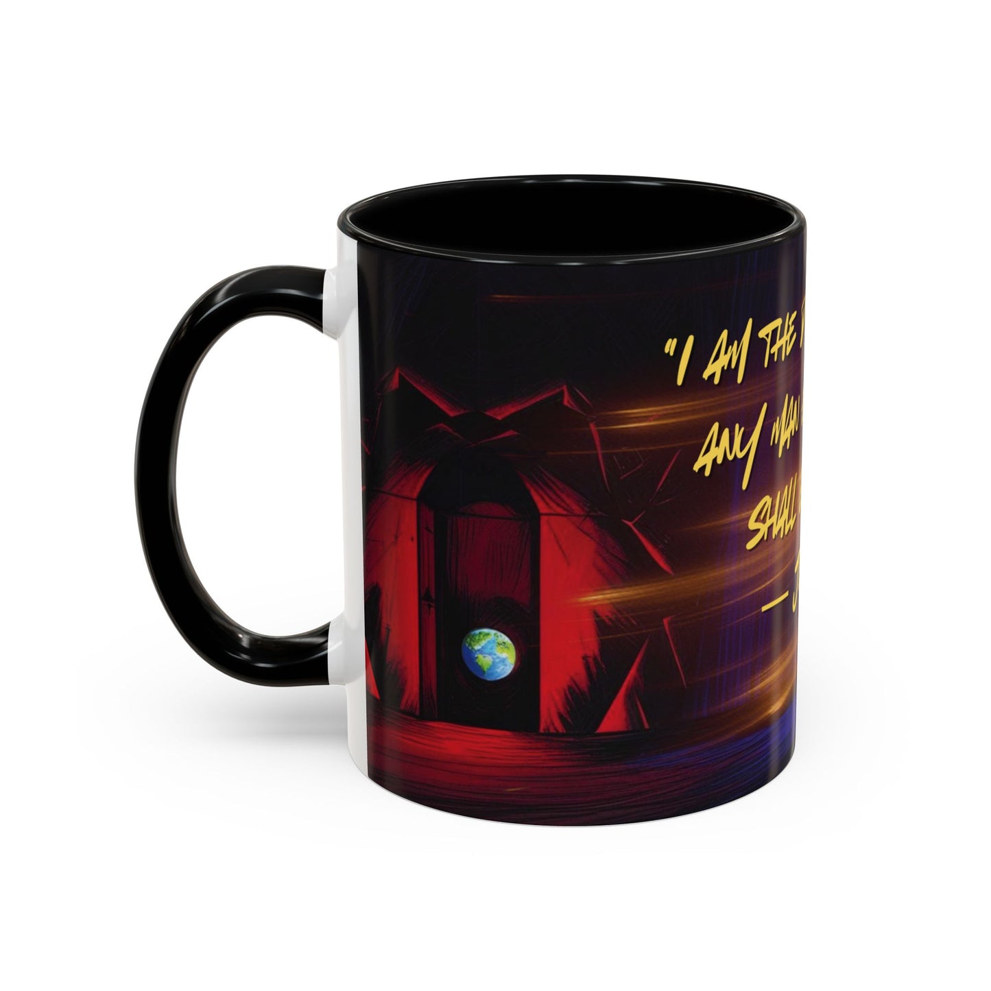 Inspirational Accent Coffee Mug Printify