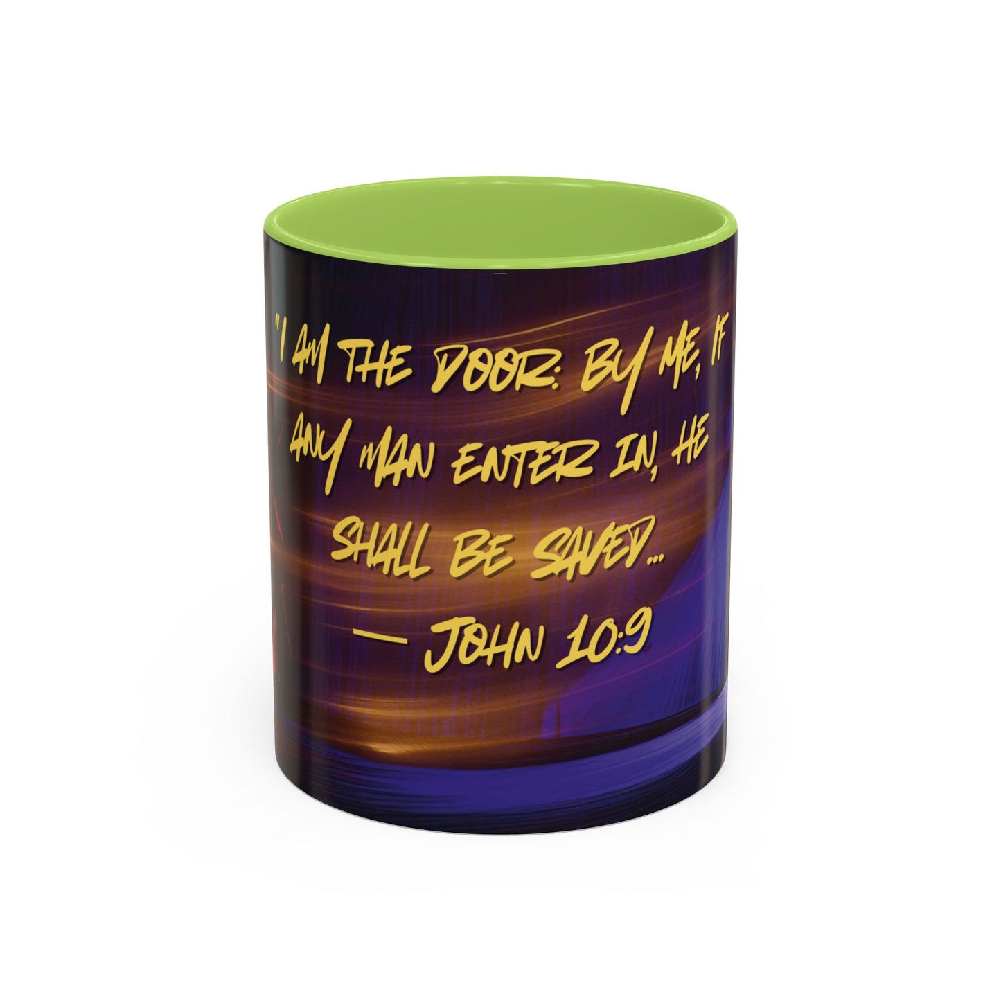 Inspirational Accent Coffee Mug Printify