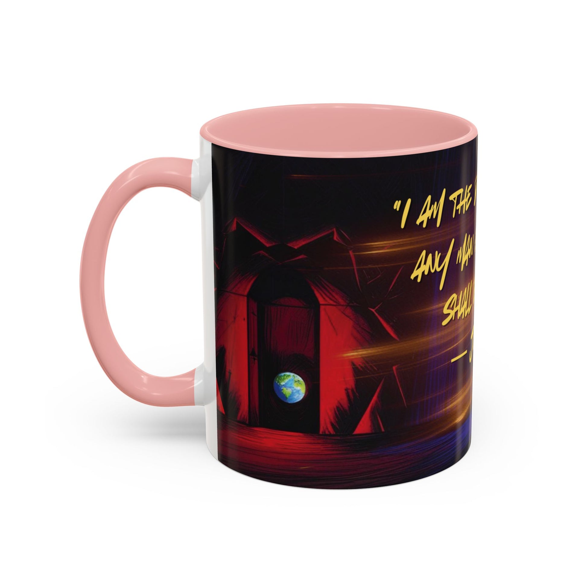 Inspirational Accent Coffee Mug Printify