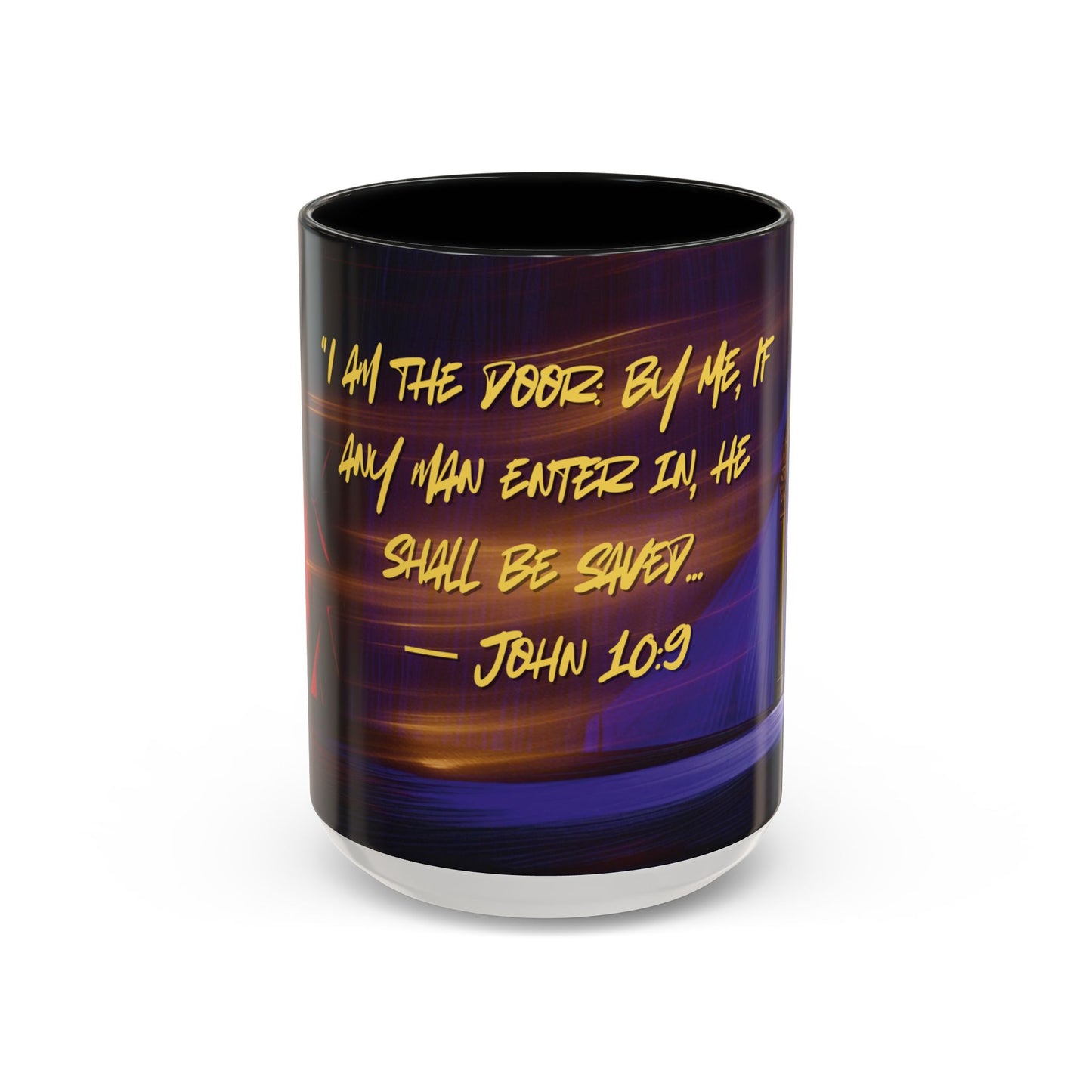 Inspirational Accent Coffee Mug Printify