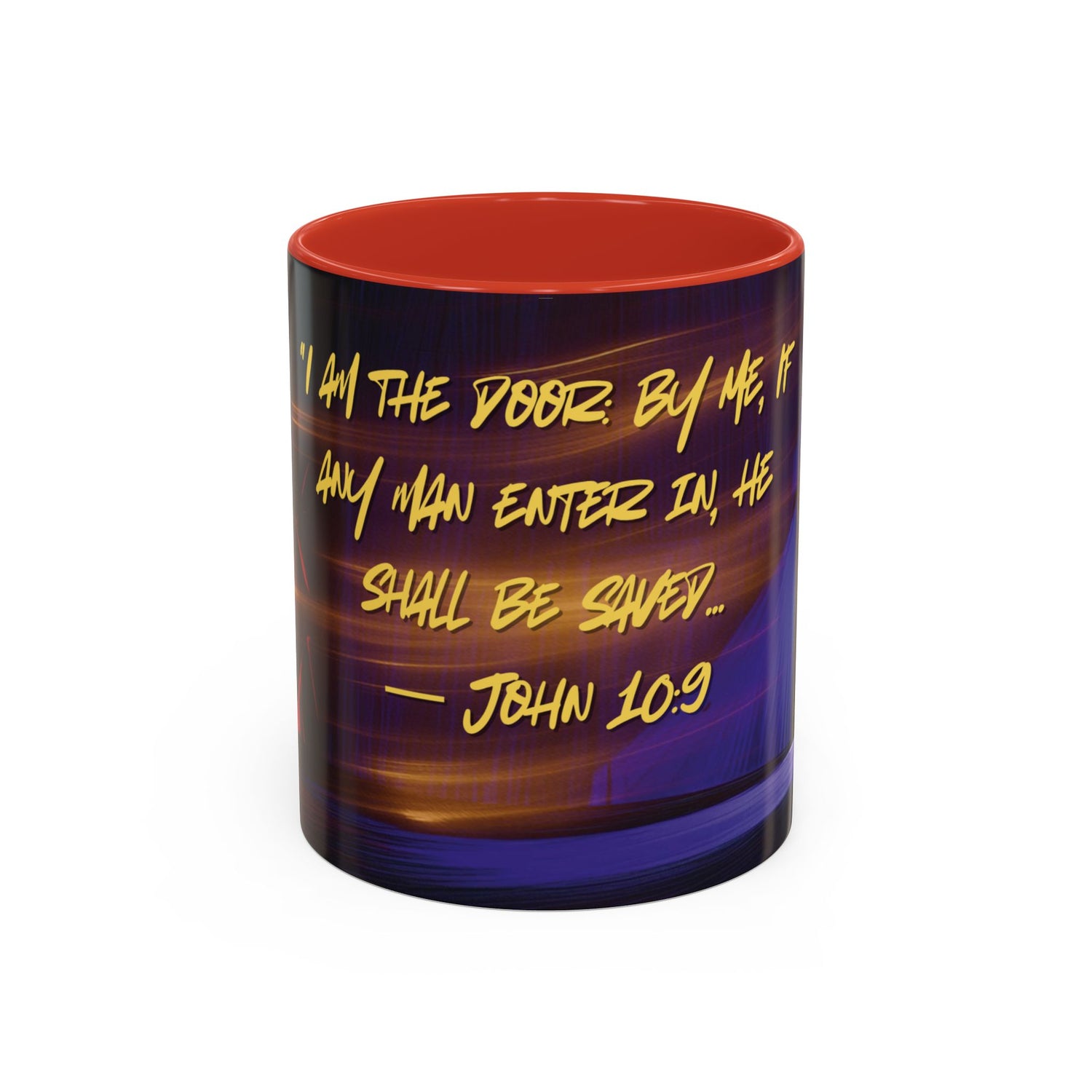 Inspirational Accent Coffee Mug Printify