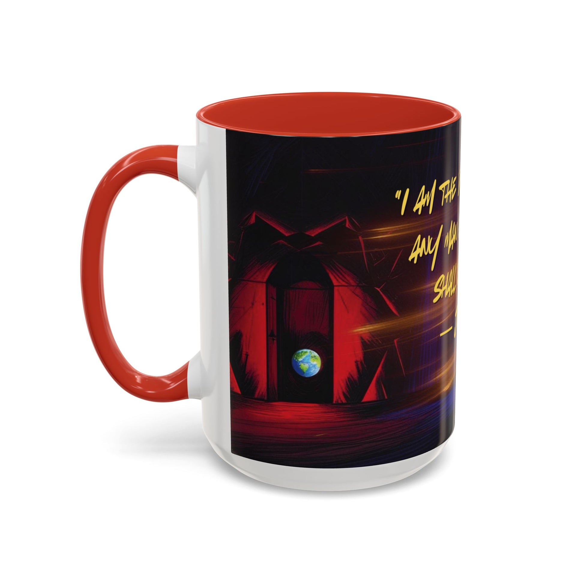 Inspirational Accent Coffee Mug Printify