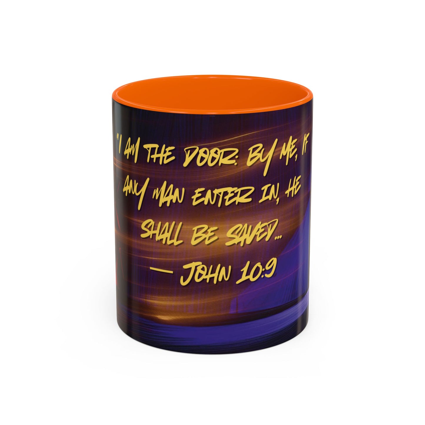 Inspirational Accent Coffee Mug Printify