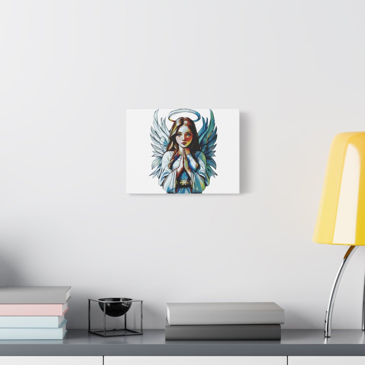 Angel Canvas Art Printify