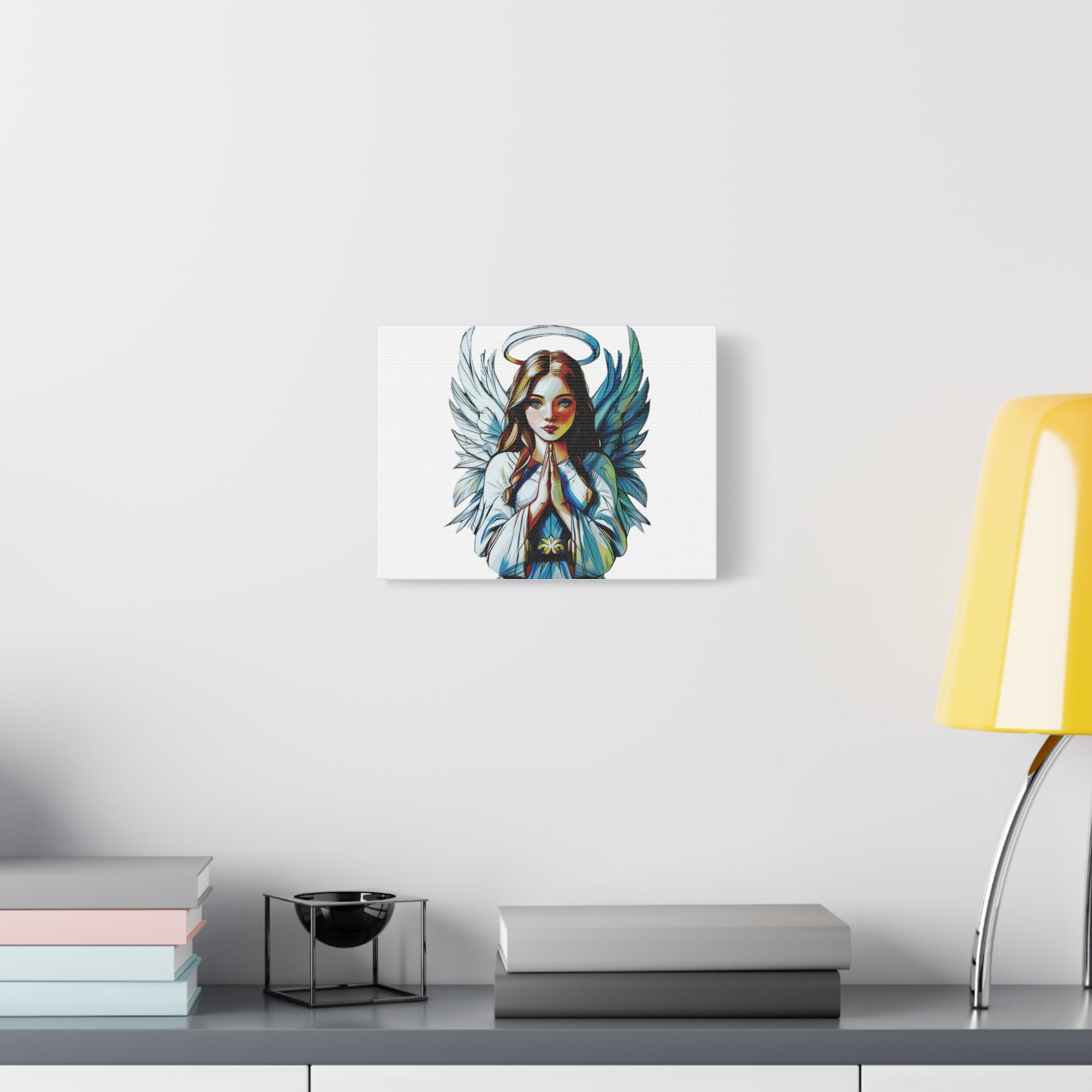 Angel Canvas Art Printify