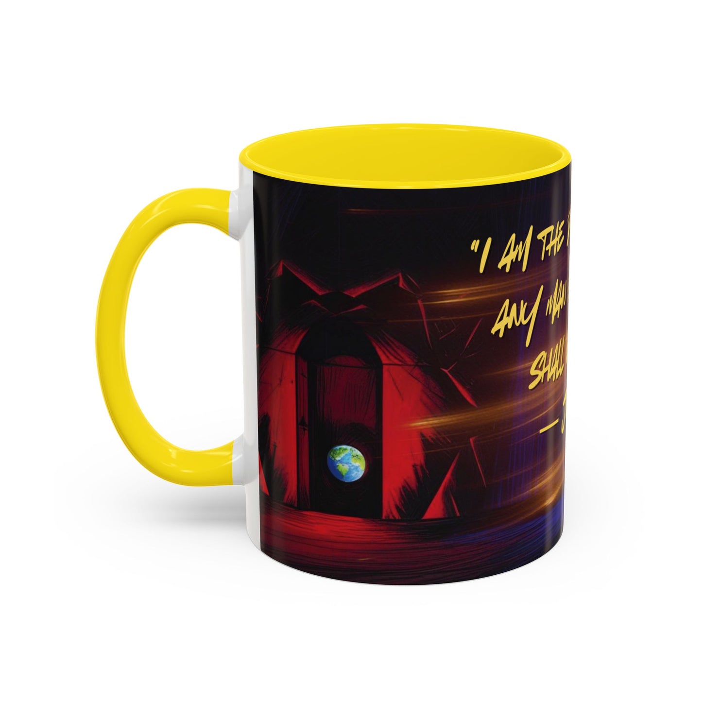 Inspirational Accent Coffee Mug