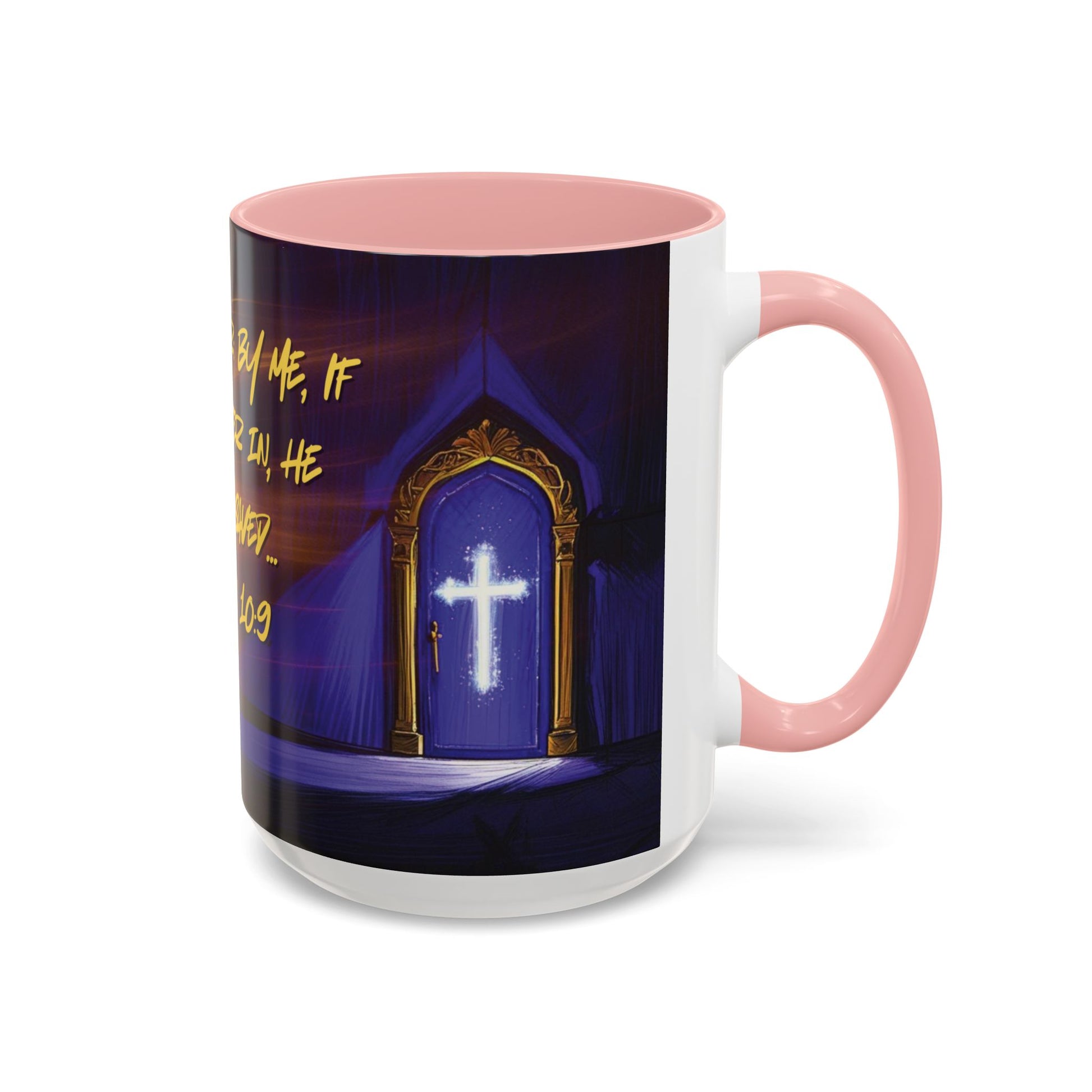 Inspirational Accent Coffee Mug Printify