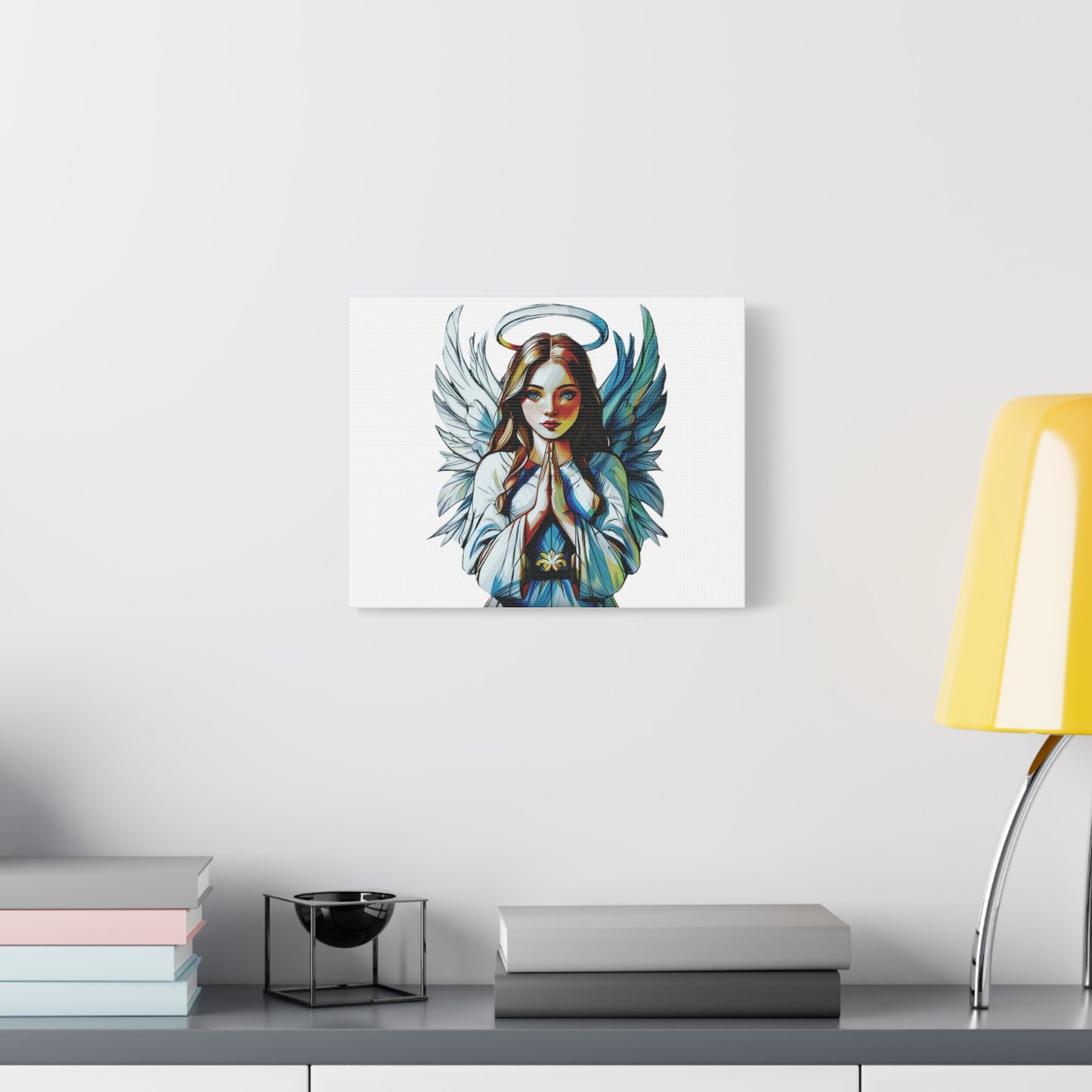 Angel Canvas Art Printify