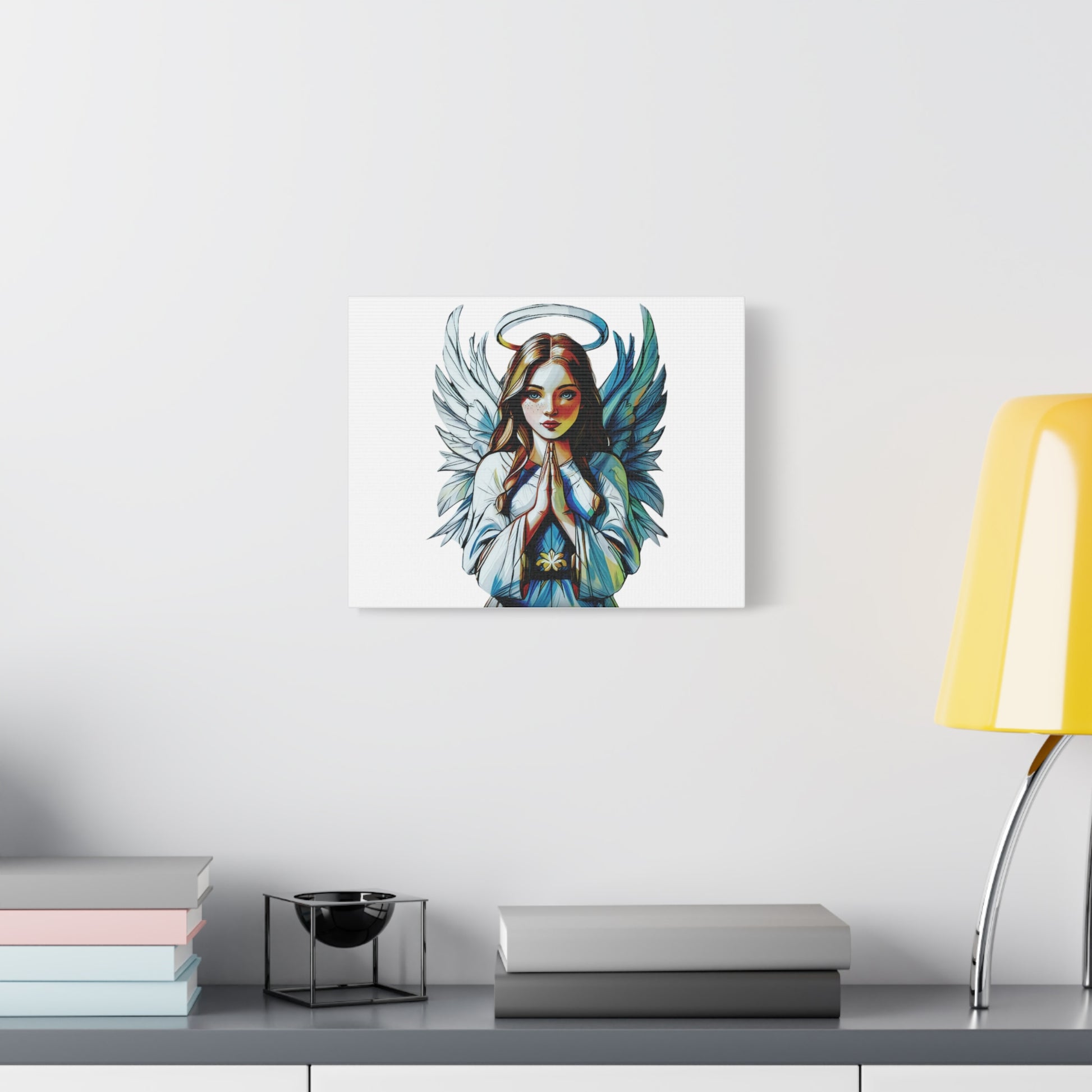 Angel Canvas Art Printify