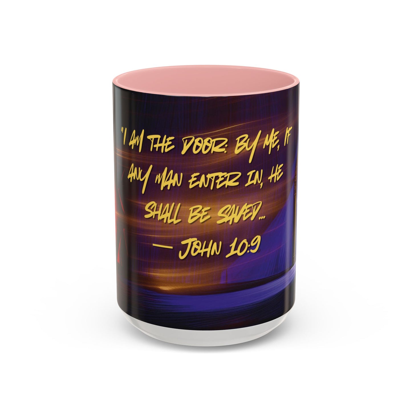 Inspirational Accent Coffee Mug Printify